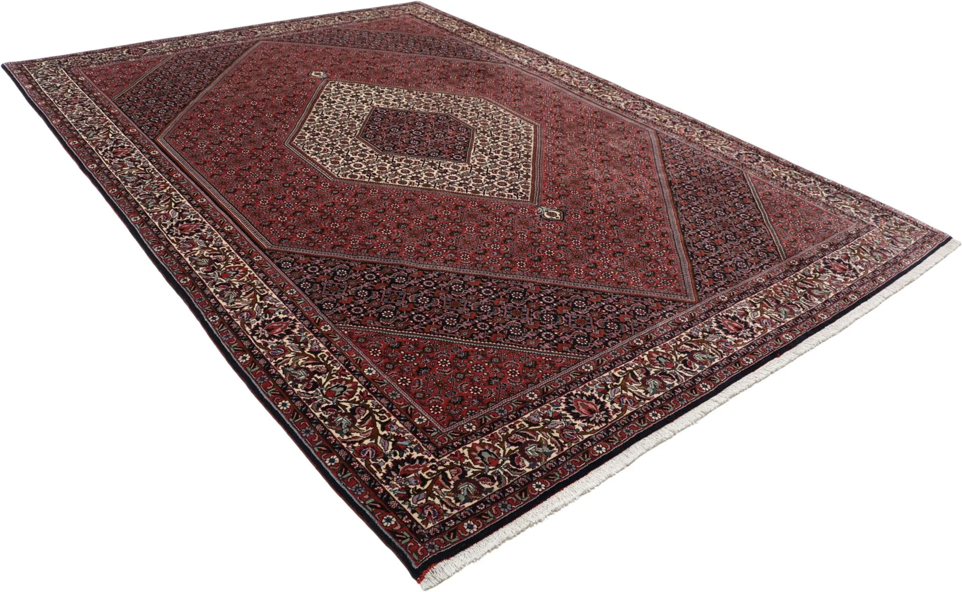 Bijar Persian Rug — hand-knotted, 210 × 300 cm, Wool