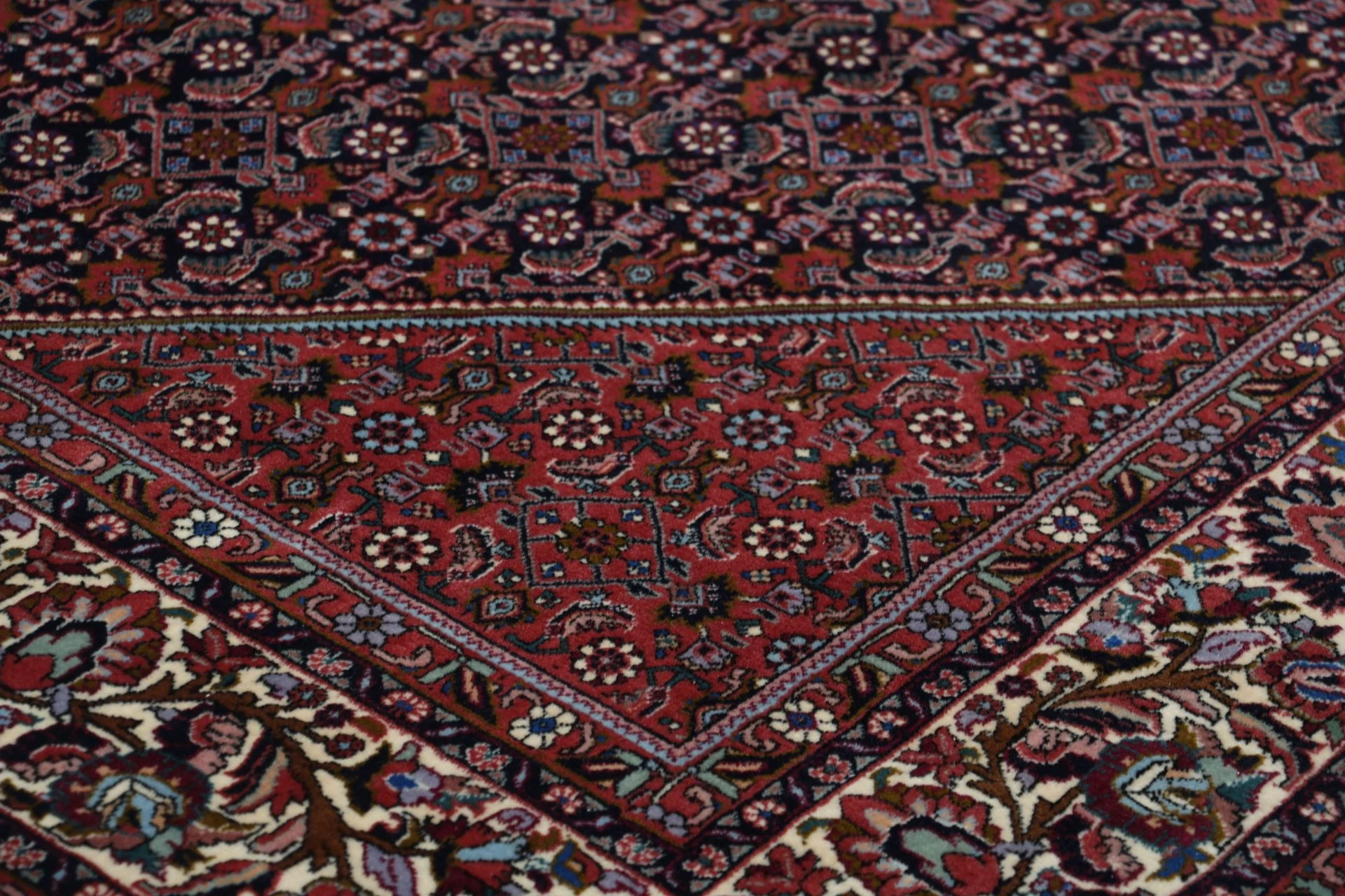 Bijar Persian Rug — hand-knotted, 210 × 300 cm, Wool