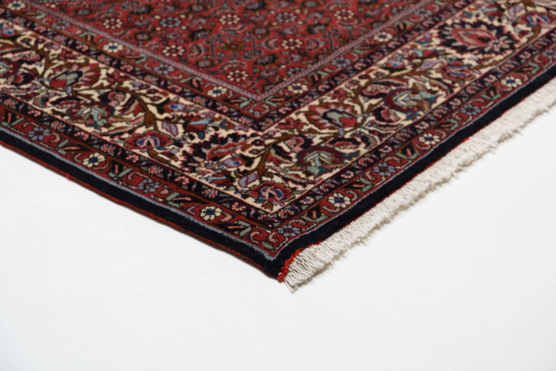 Bijar Persian Rug — hand-knotted, 210 × 300 cm, Wool
