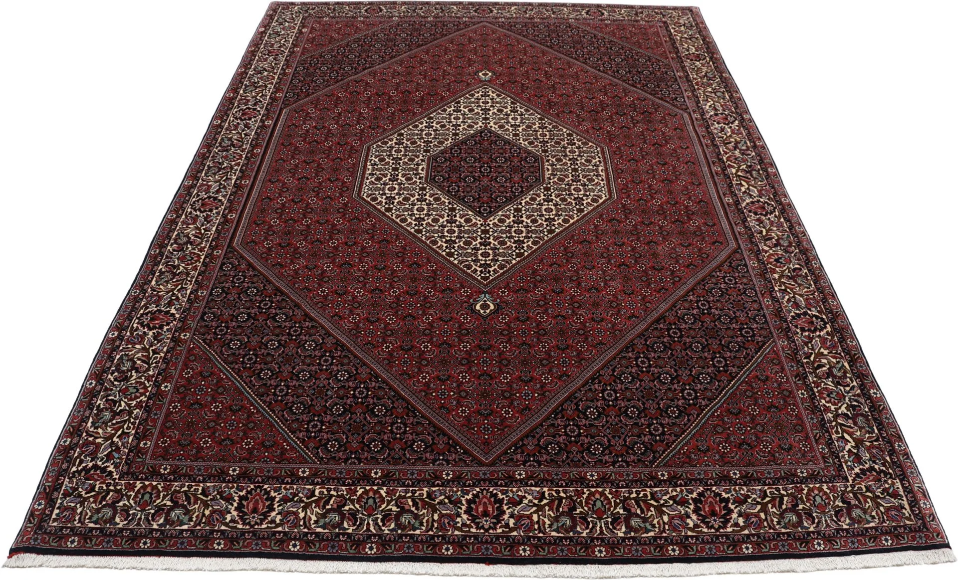 Bijar Persian Rug — hand-knotted, 210 × 300 cm, Wool