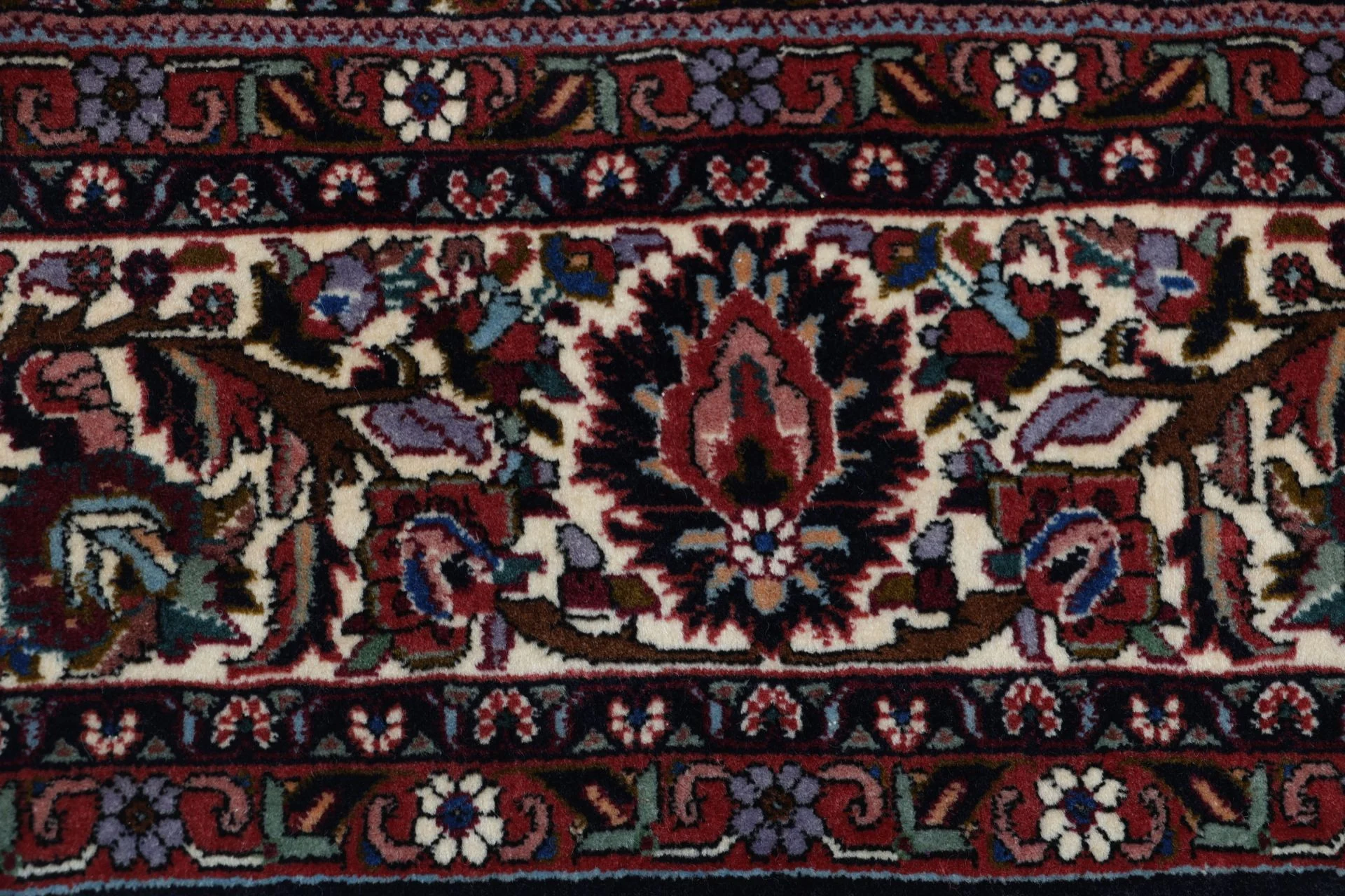Bijar Persian Rug — hand-knotted, 210 × 300 cm, Wool
