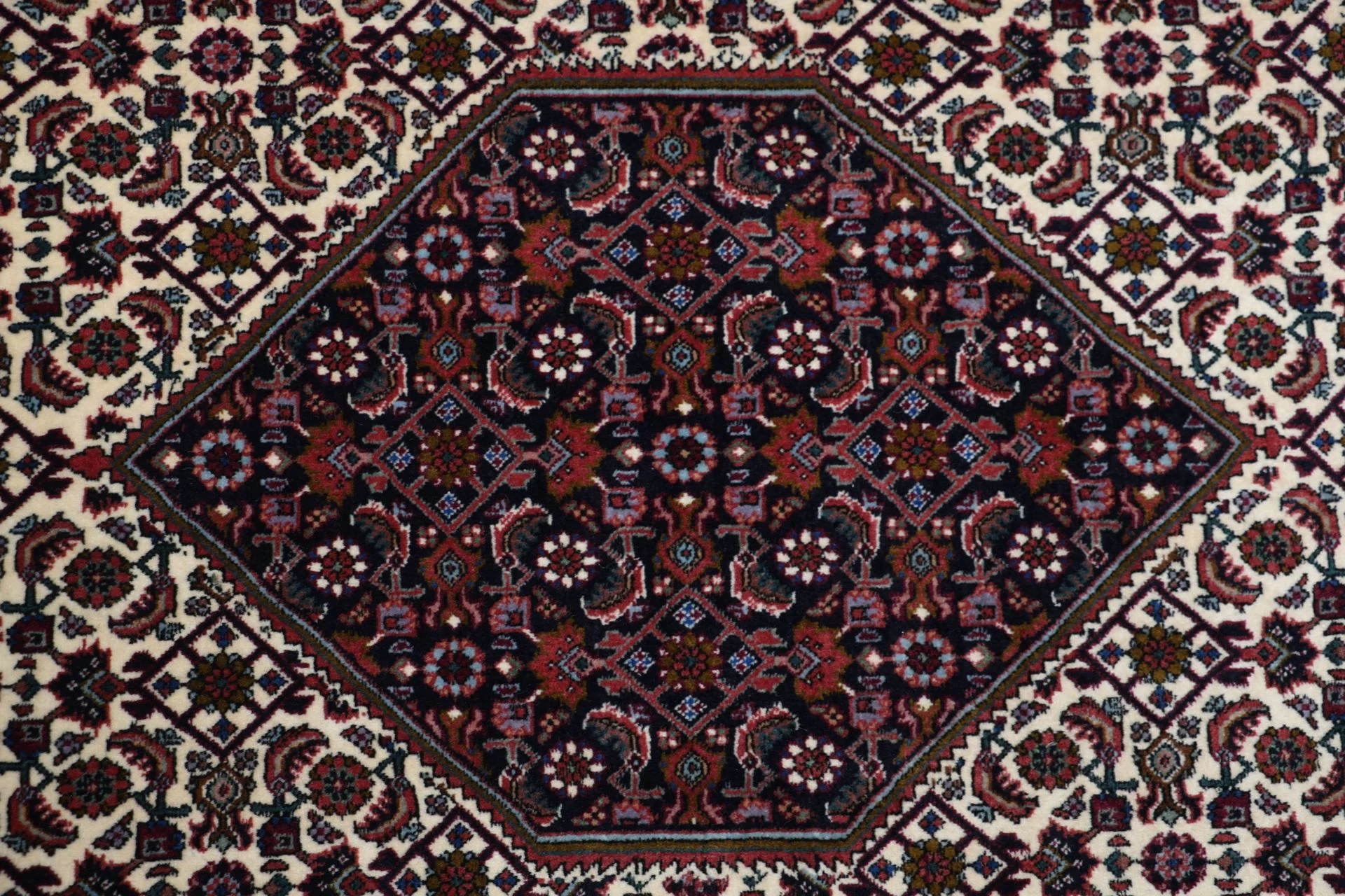 Bijar Persian Rug — hand-knotted, 210 × 300 cm, Wool