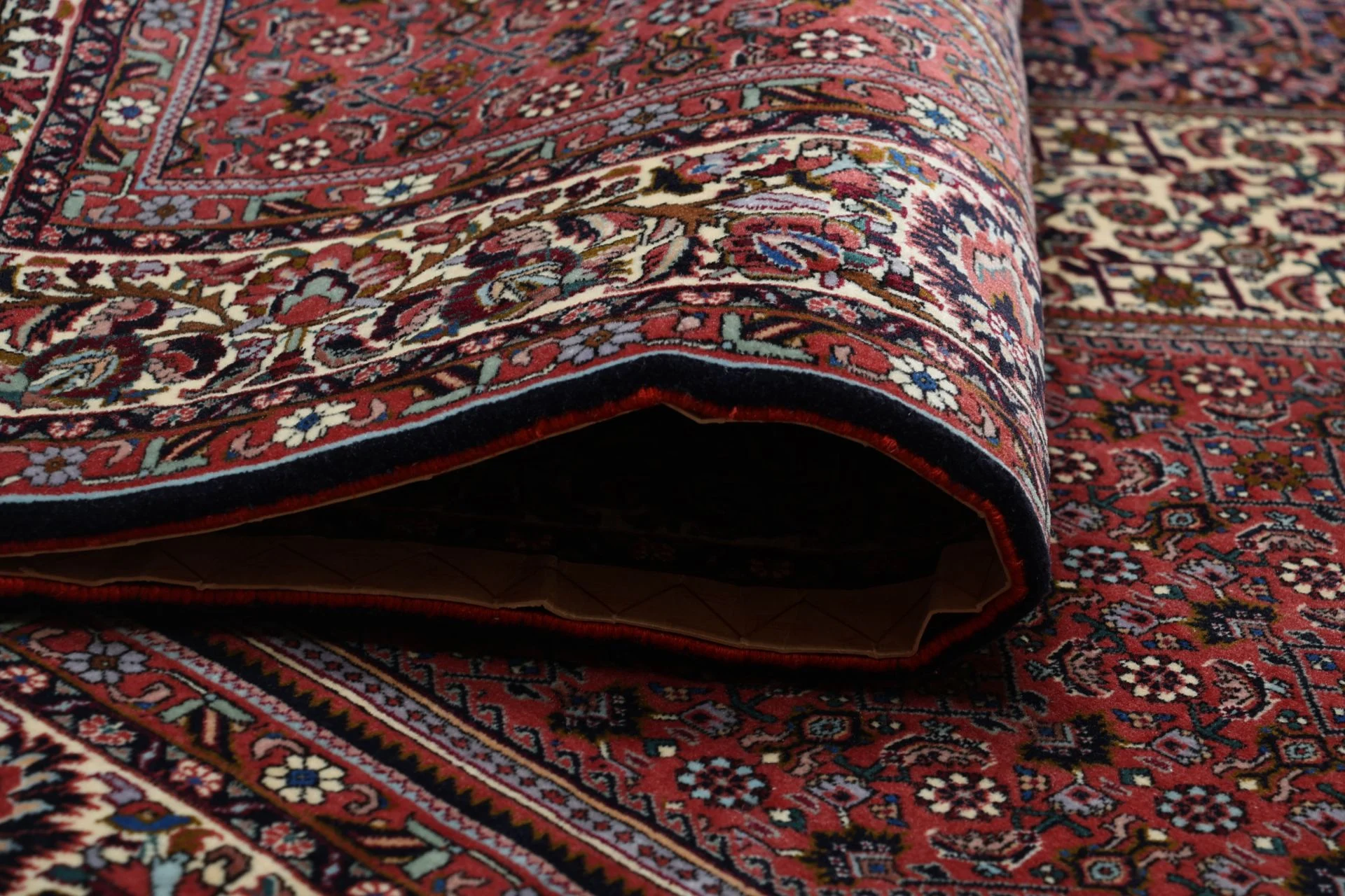 Bijar Persian Rug — hand-knotted, 210 × 300 cm, Wool