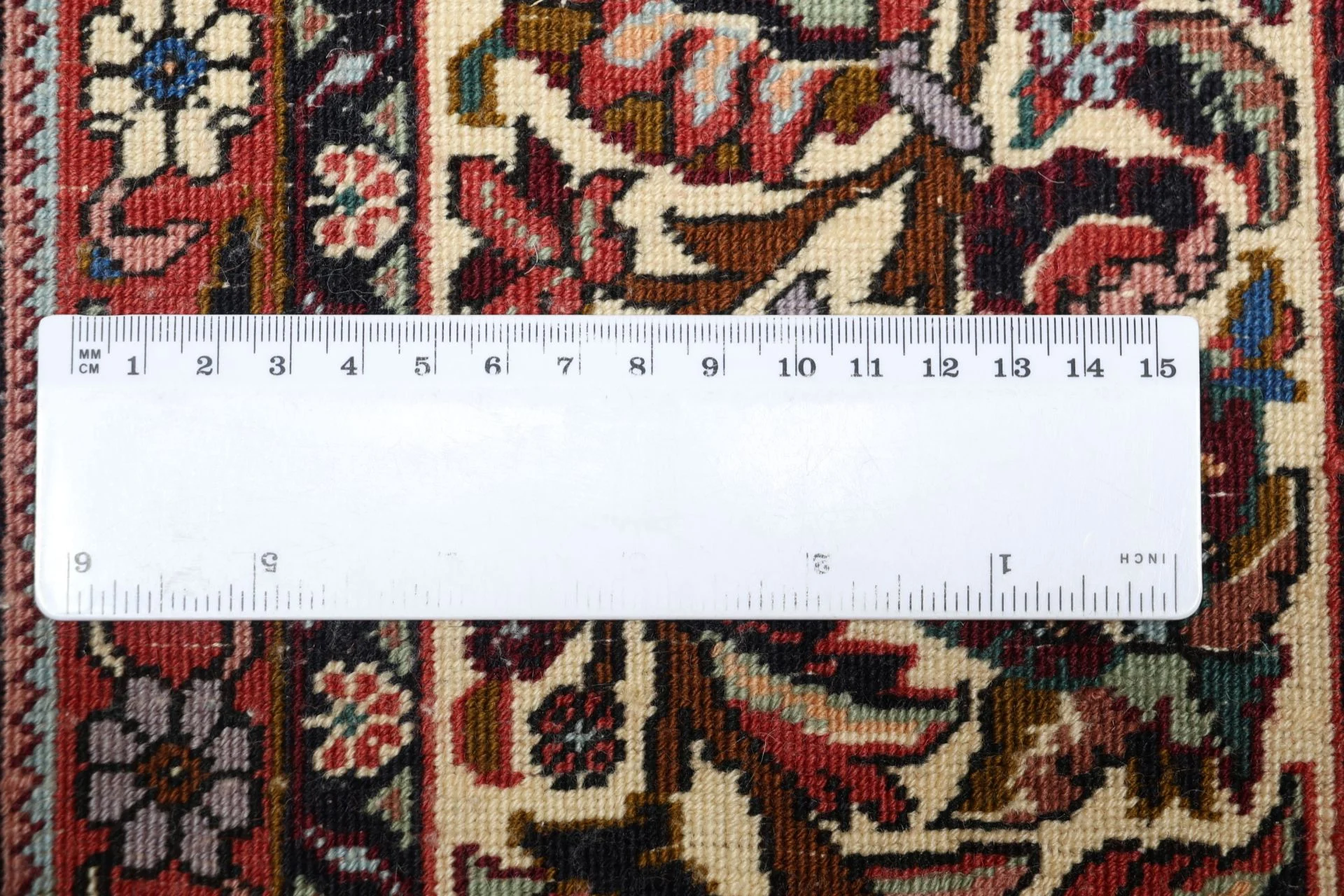Bijar Persian Rug — hand-knotted, 210 × 300 cm, Wool