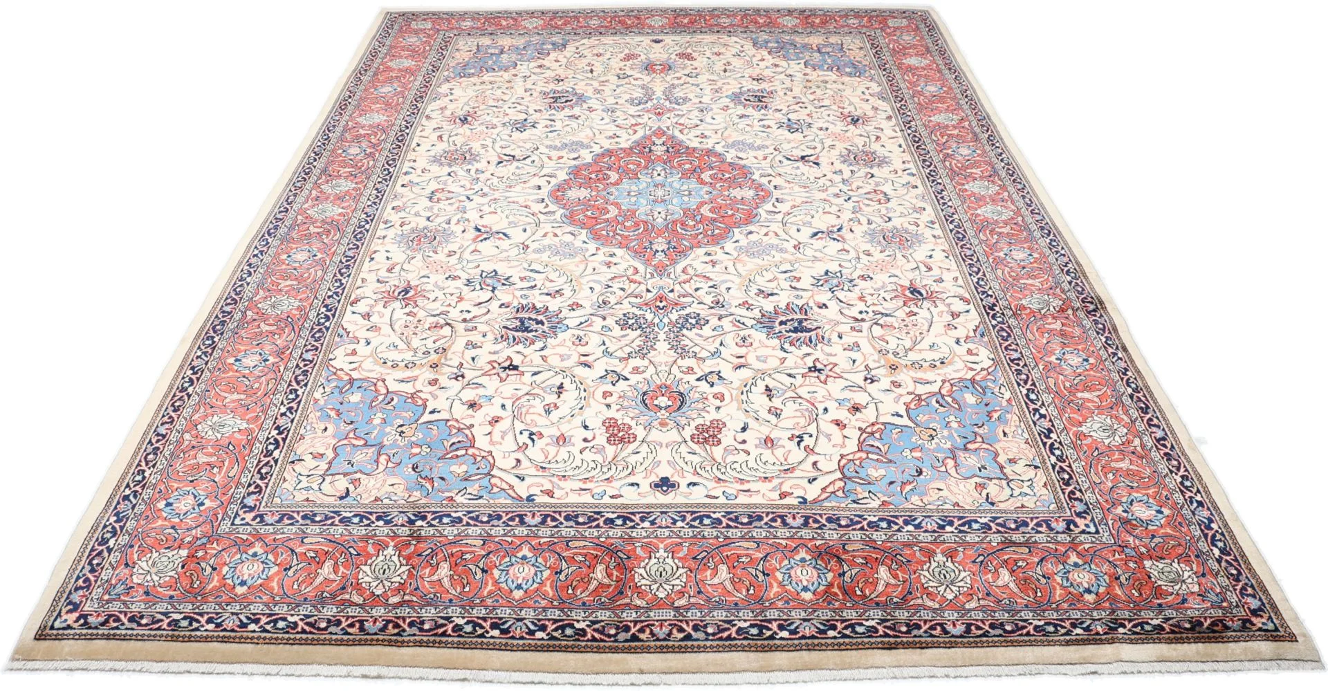 perserteppich-sarough-265-x-378-cm-schurwolle-handgeknupft-4 Sarouk Persian Rug 265 × 378 cm, Wool, hand-knotted