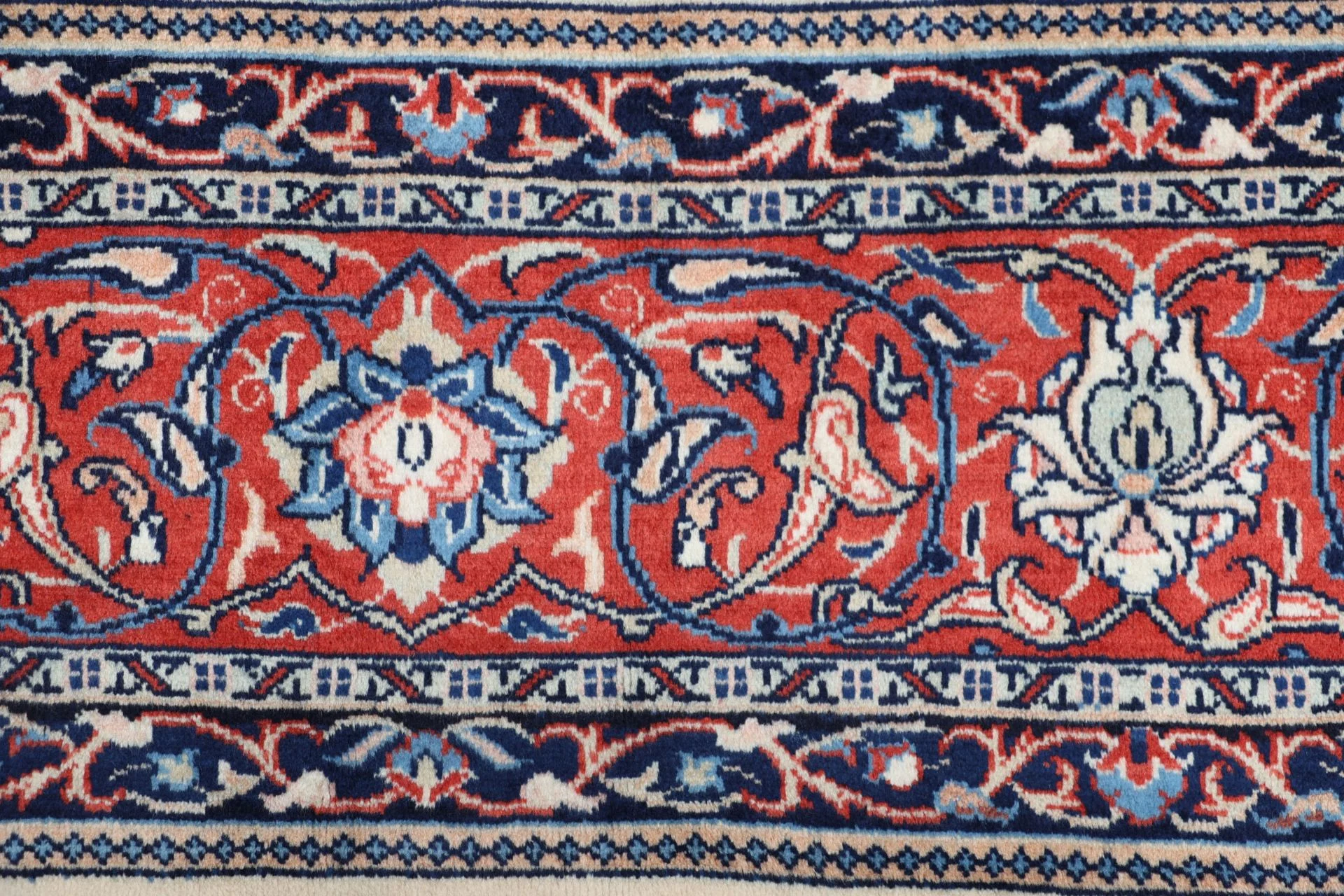 perserteppich-sarough-265-x-378-cm-schurwolle-handgeknupft-16 Sarouk Persian Rug 265 × 378 cm, Wool, hand-knotted