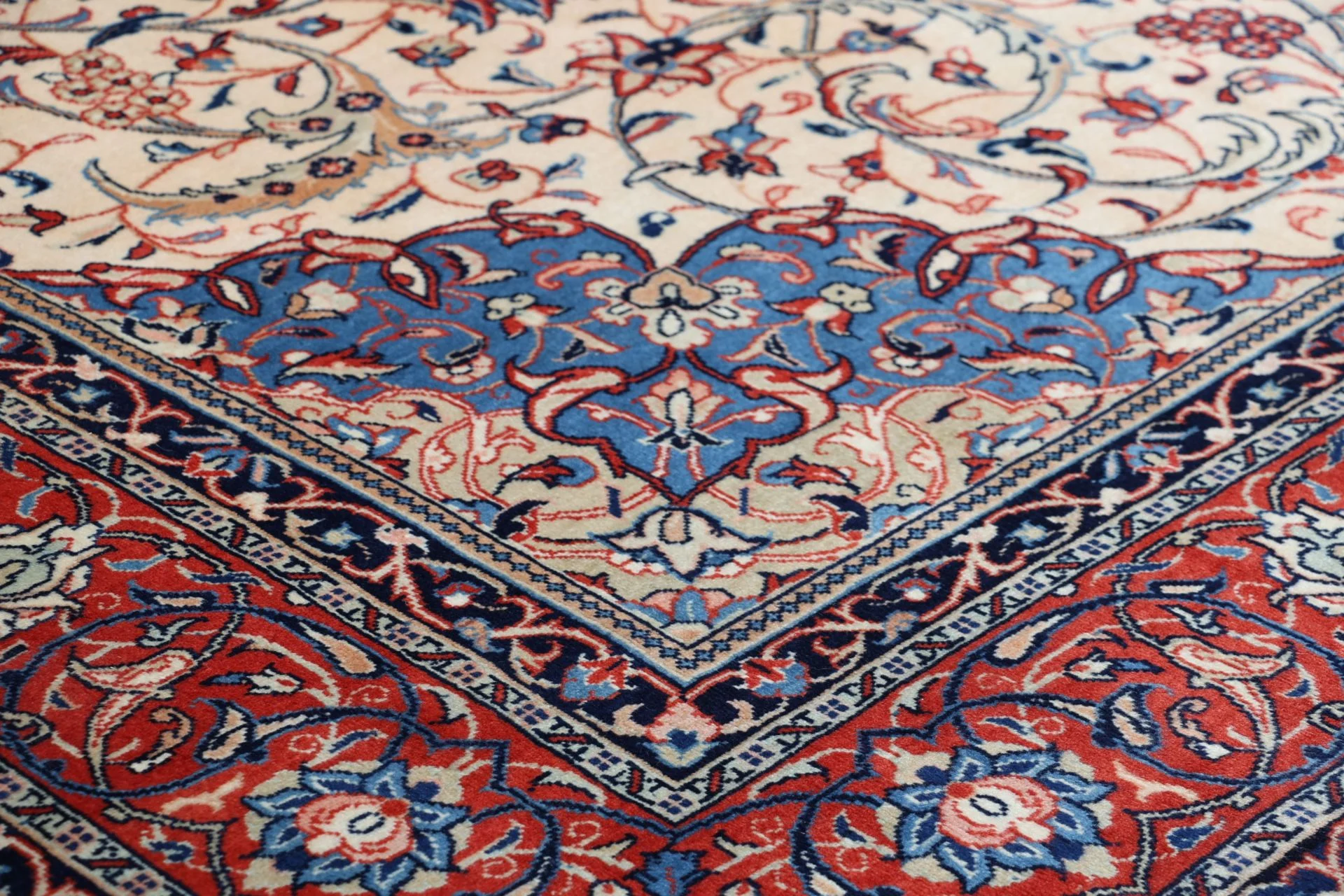 perserteppich-sarough-265-x-378-cm-schurwolle-handgeknupft-19 Sarouk Persian Rug 265 × 378 cm, Wool, hand-knotted