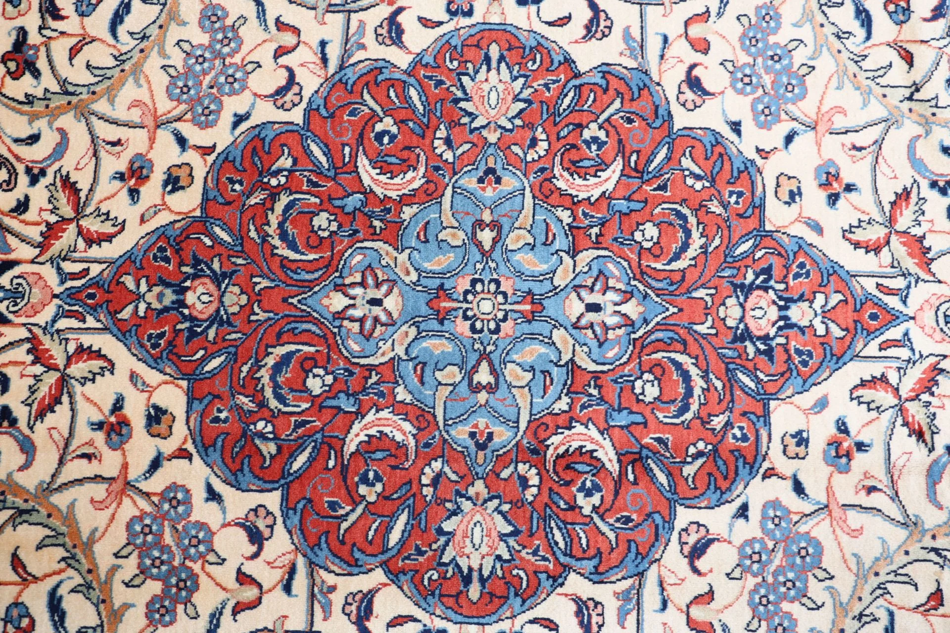 perserteppich-sarough-265-x-378-cm-schurwolle-handgeknupft-25 Sarouk Persian Rug 265 × 378 cm, Wool, hand-knotted