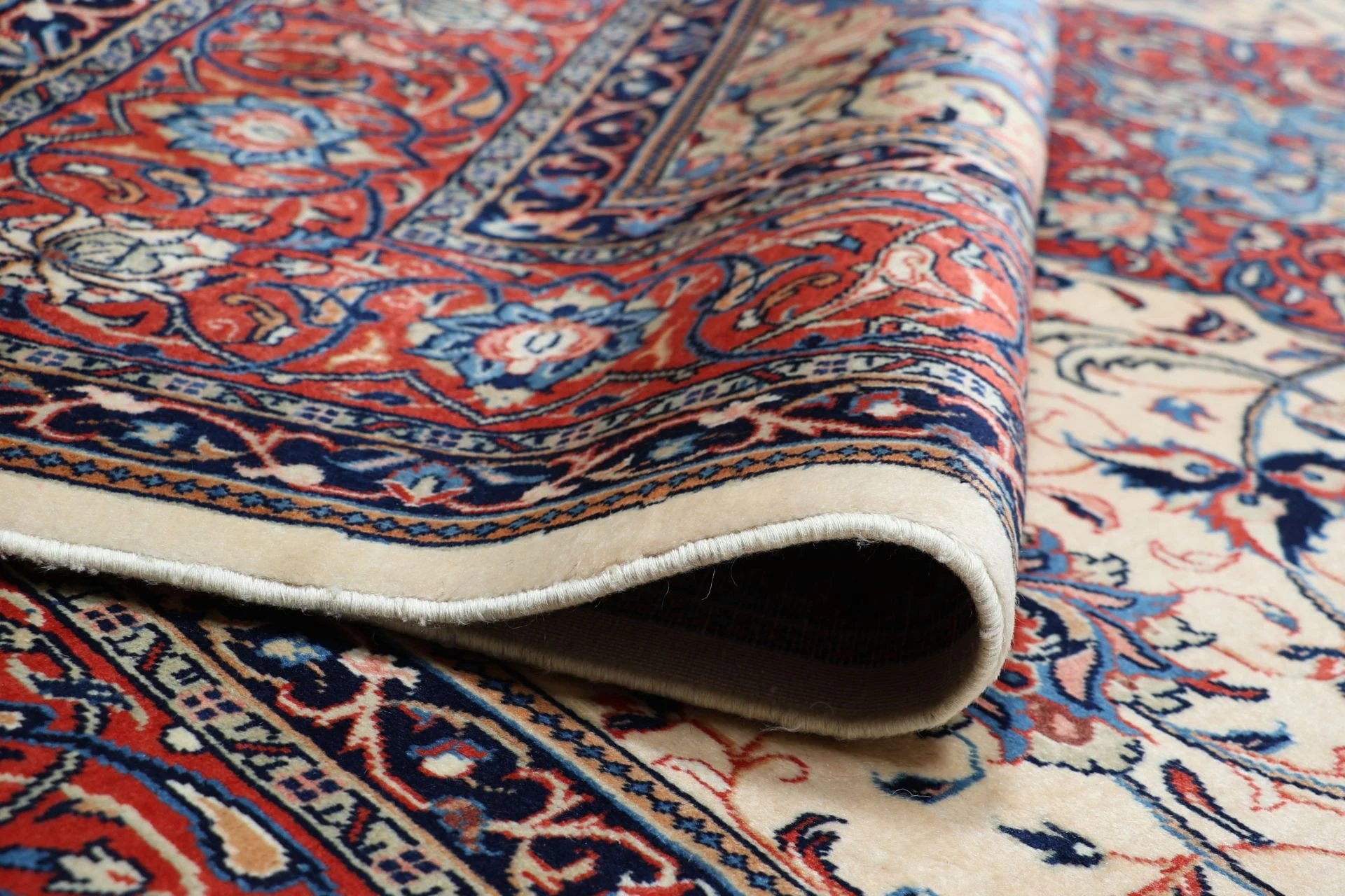perserteppich-sarough-265-x-378-cm-schurwolle-handgeknupft-28 Sarouk Persian Rug 265 × 378 cm, Wool, hand-knotted