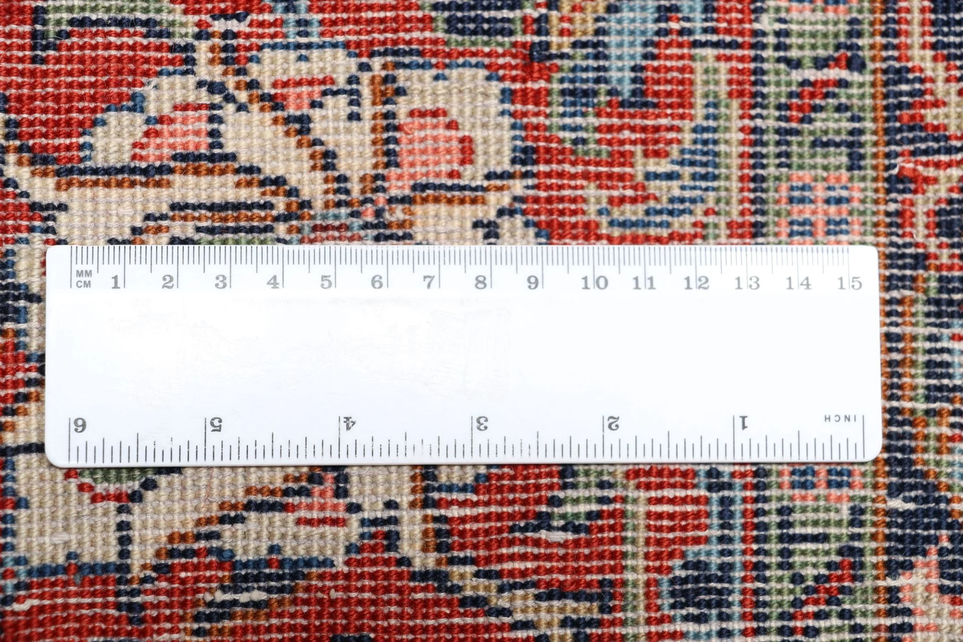 perserteppich-sarough-265-x-378-cm-schurwolle-handgeknupft-30 Sarouk Persian Rug 265 × 378 cm, Wool, hand-knotted