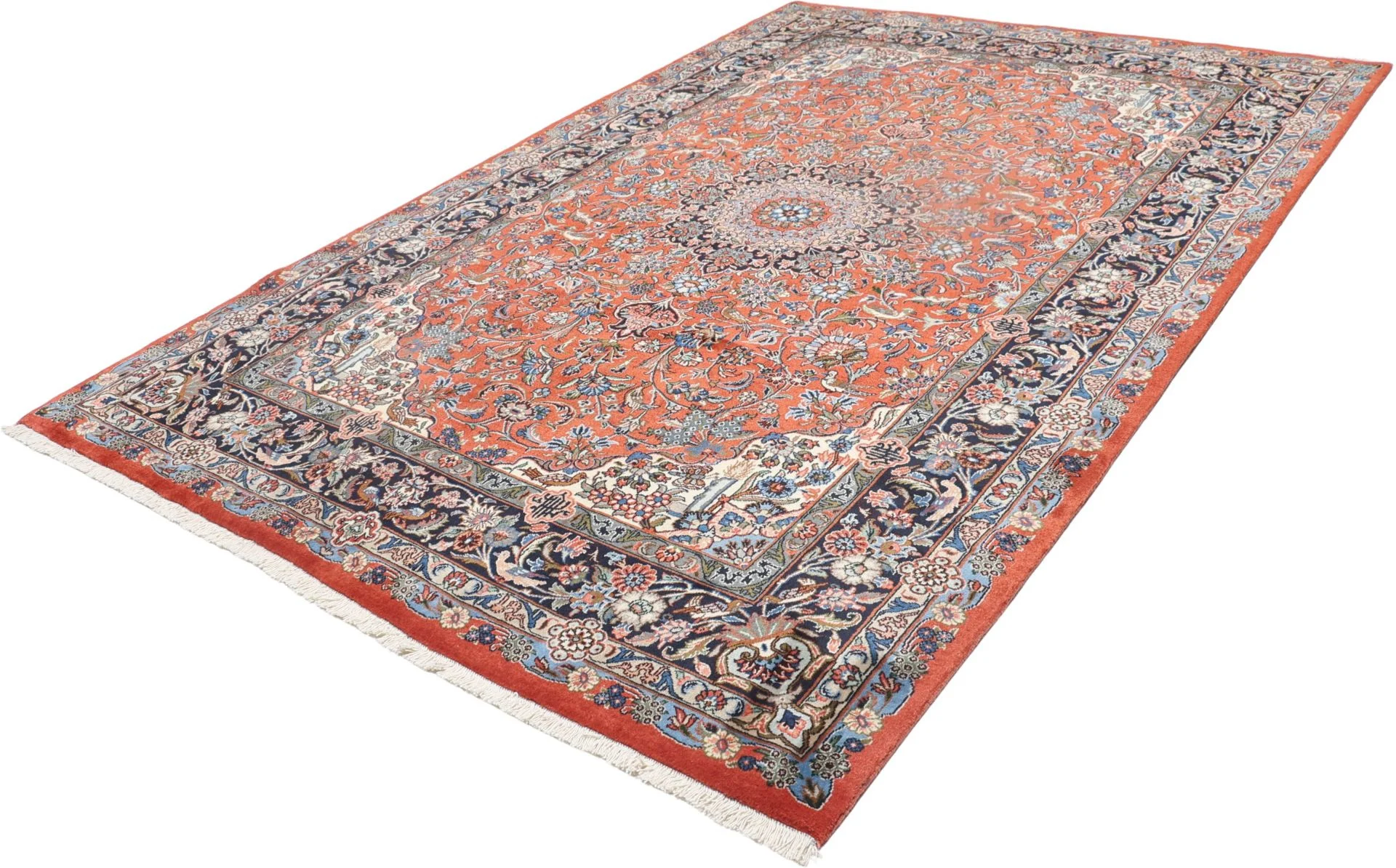 Sarouk Persian Rug 202 × 298 cm, Wool, hand-knotted