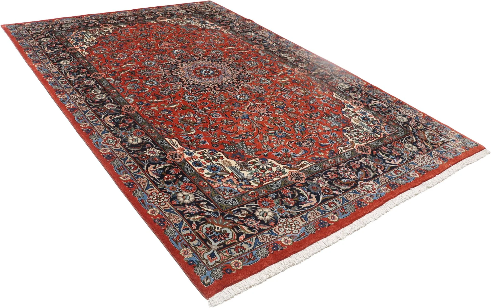 Sarouk Persian Rug 202 × 298 cm, Wool, hand-knotted