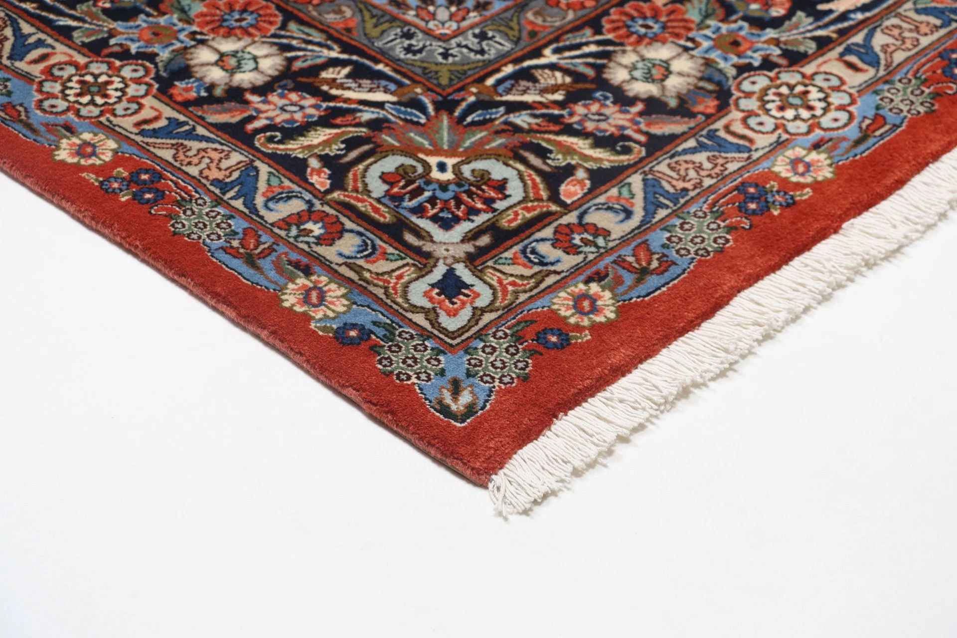 Sarouk Persian Rug 202 × 298 cm, Wool, hand-knotted