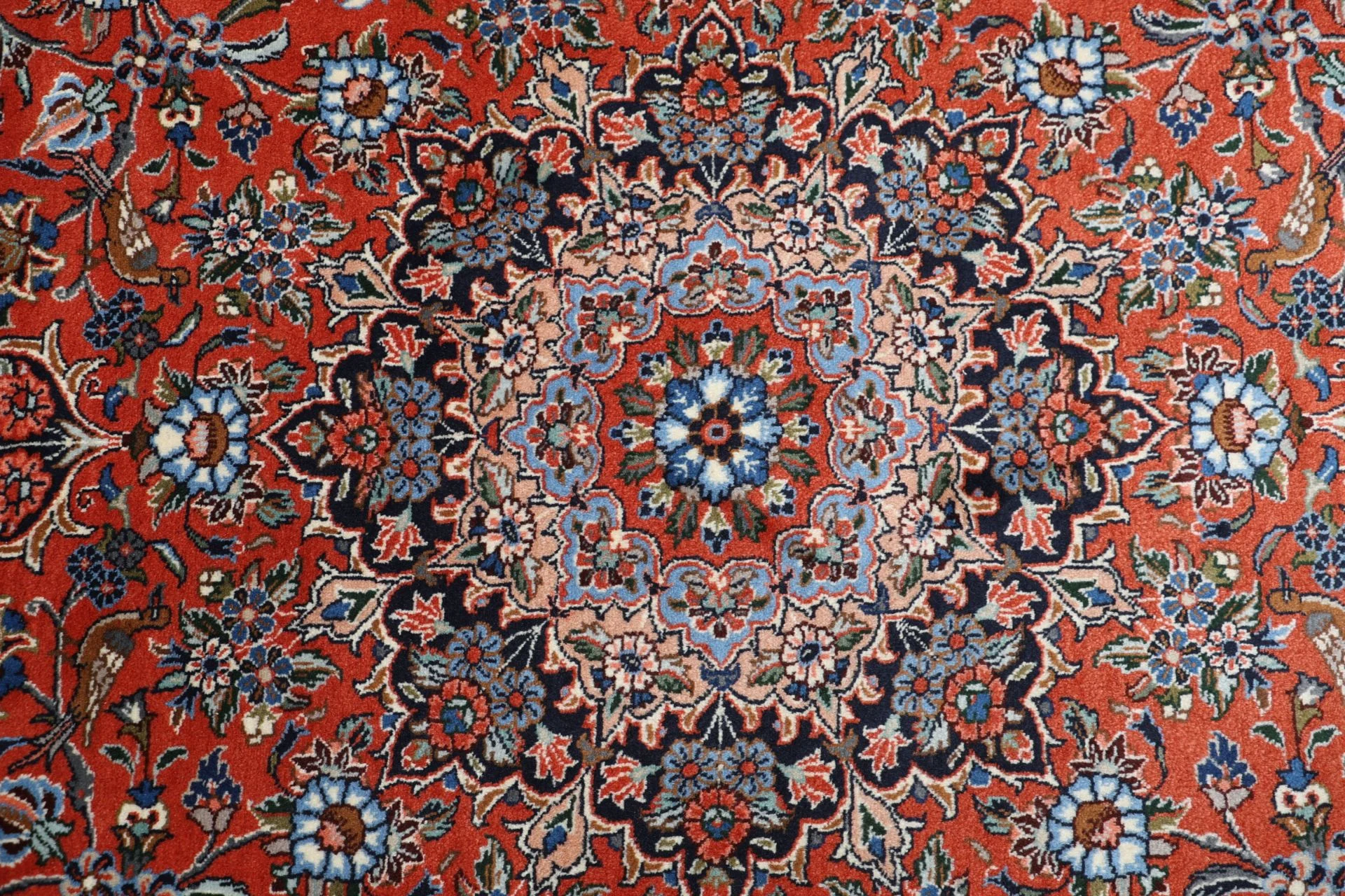Sarouk Persian Rug 202 × 298 cm, Wool, hand-knotted