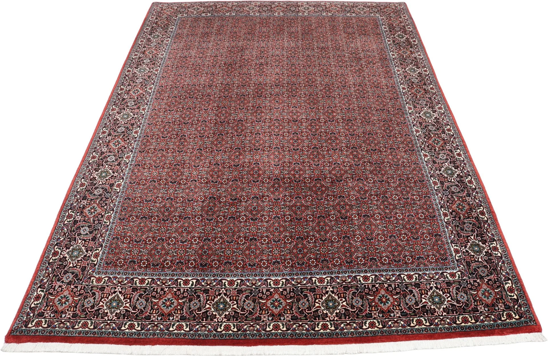 Bijar Persian Rug 200 × 294 cm, Wool, hand-knotted
