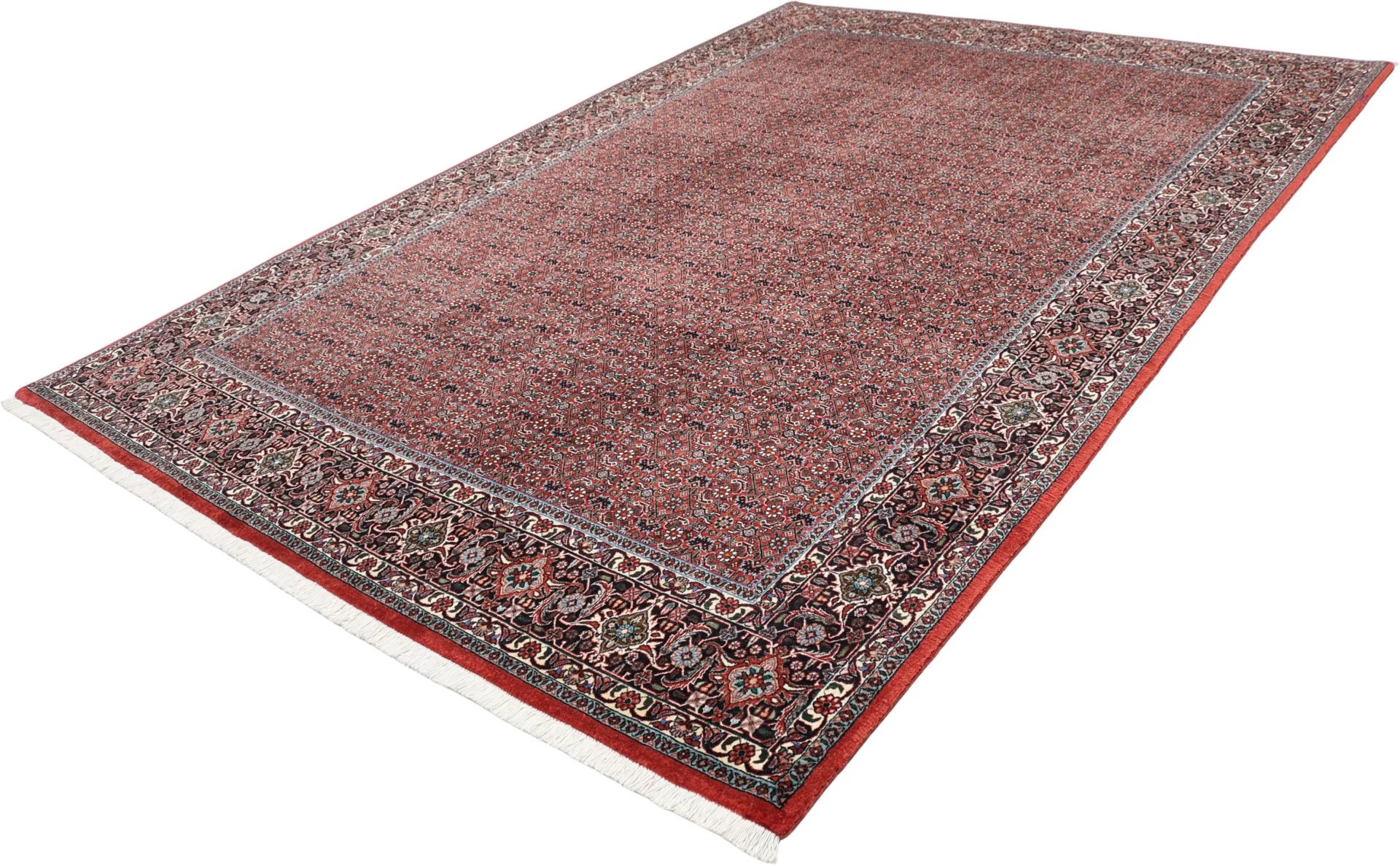 Bijar Persian Rug 200 × 294 cm, Wool, hand-knotted
