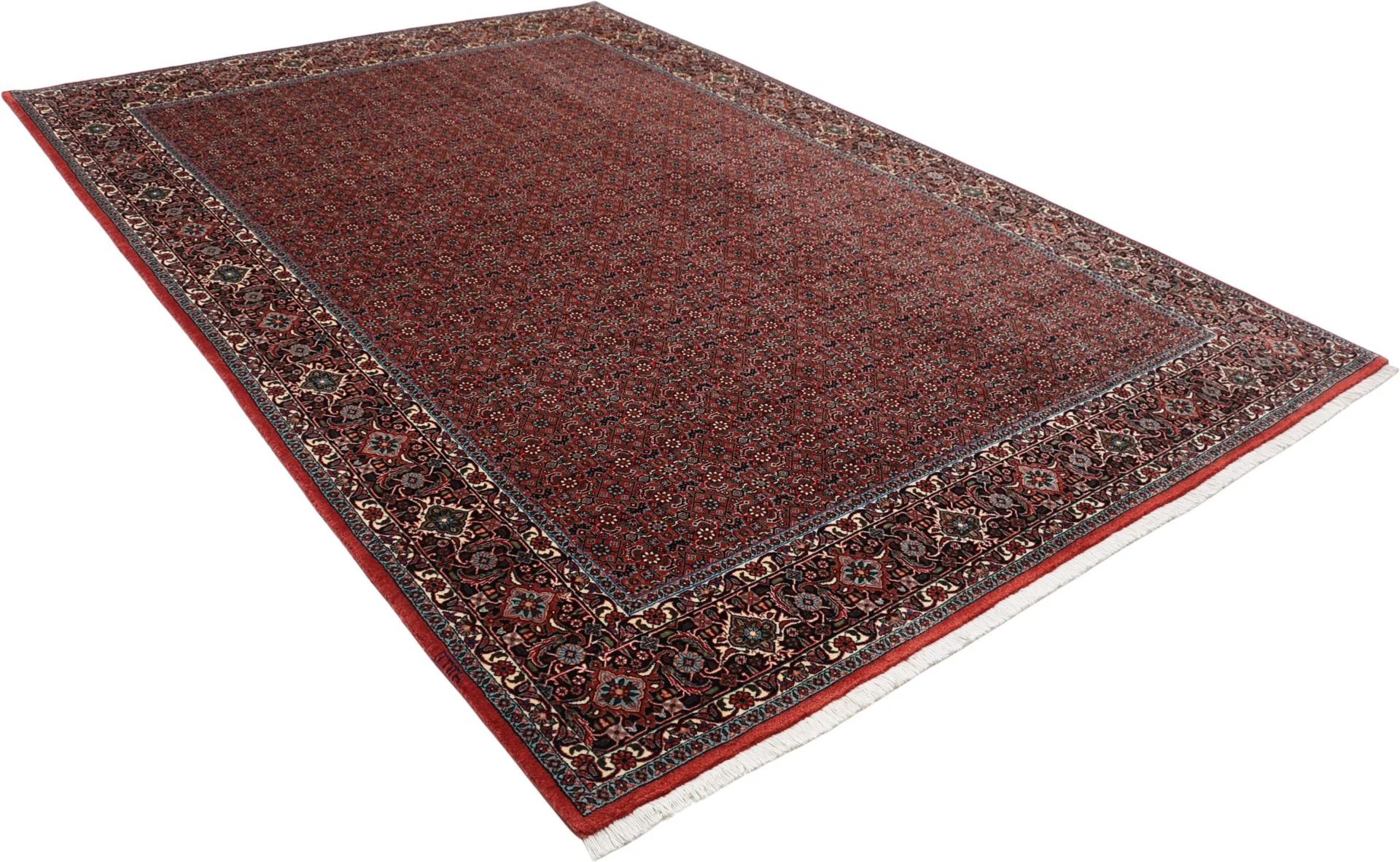 Bijar Persian Rug 200 × 294 cm, Wool, hand-knotted
