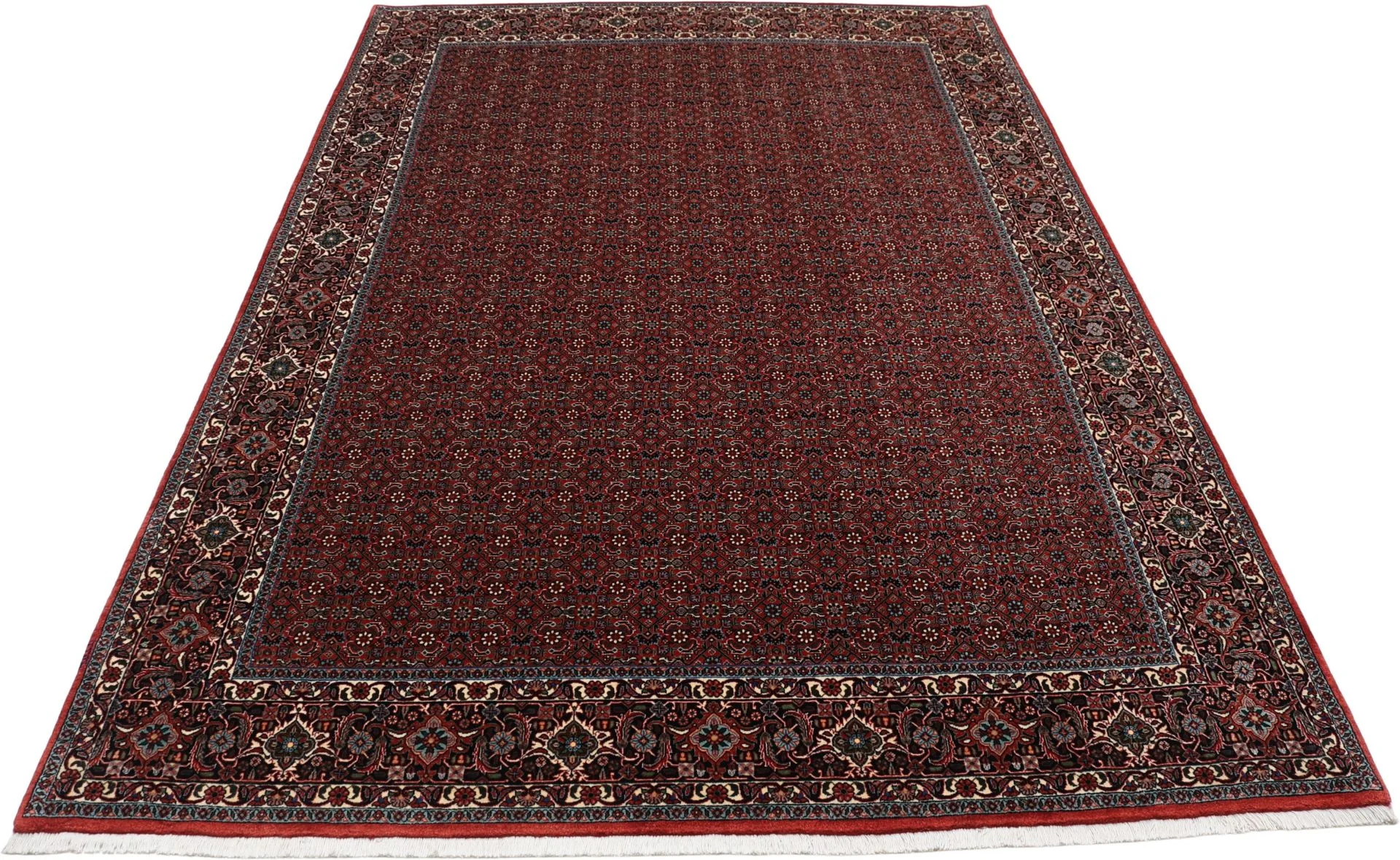 Bijar Persian Rug 200 × 294 cm, Wool, hand-knotted