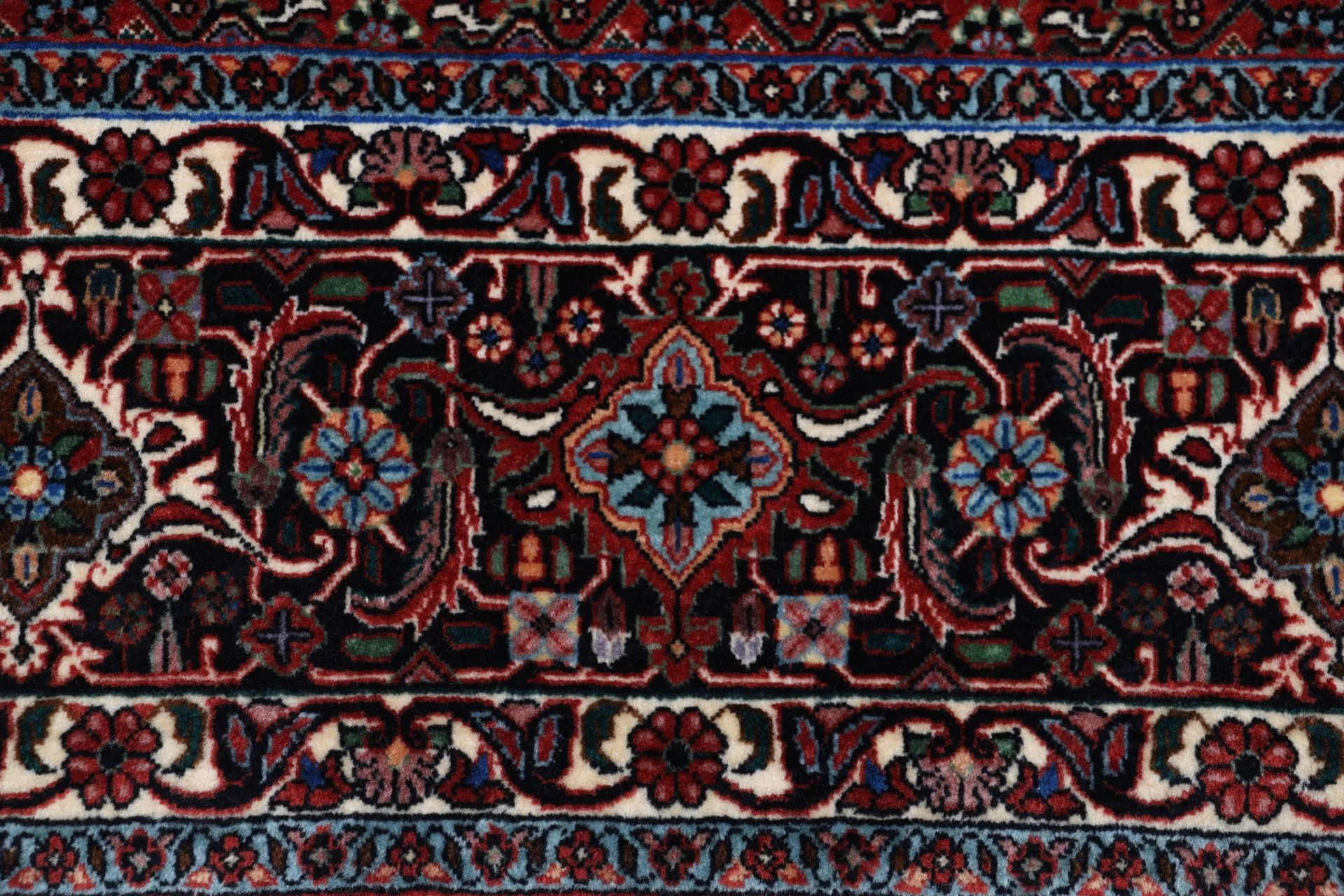 Bijar Persian Rug 200 × 294 cm, Wool, hand-knotted