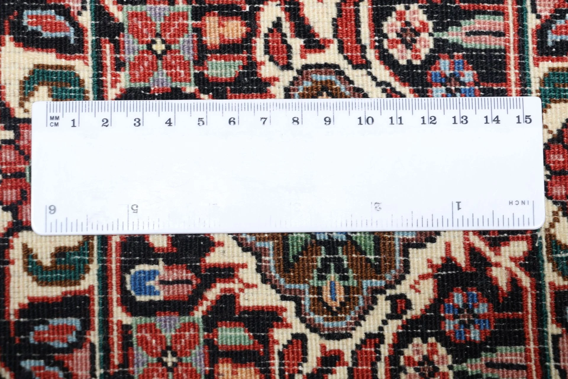 Bijar Persian Rug 200 × 294 cm, Wool, hand-knotted