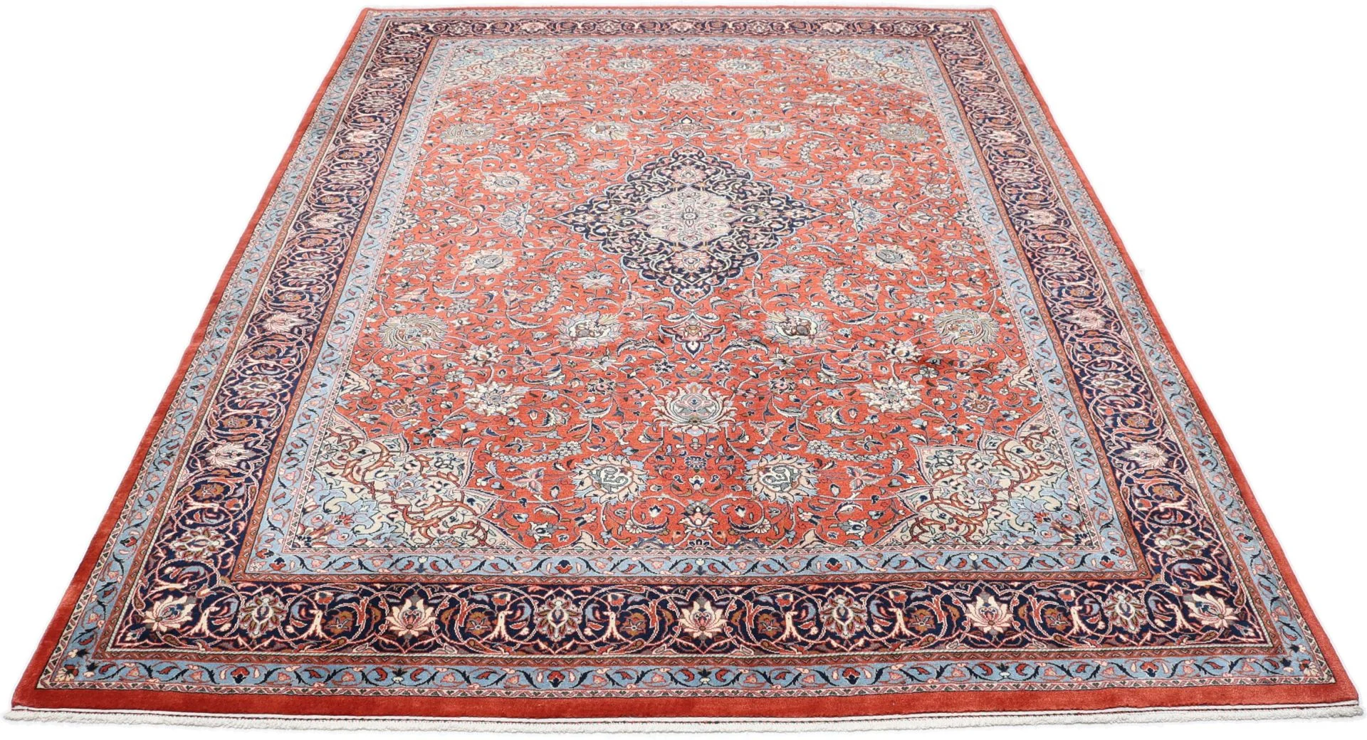 Sarouk Persian Rug — hand-knotted, 260 × 340 cm, Wool