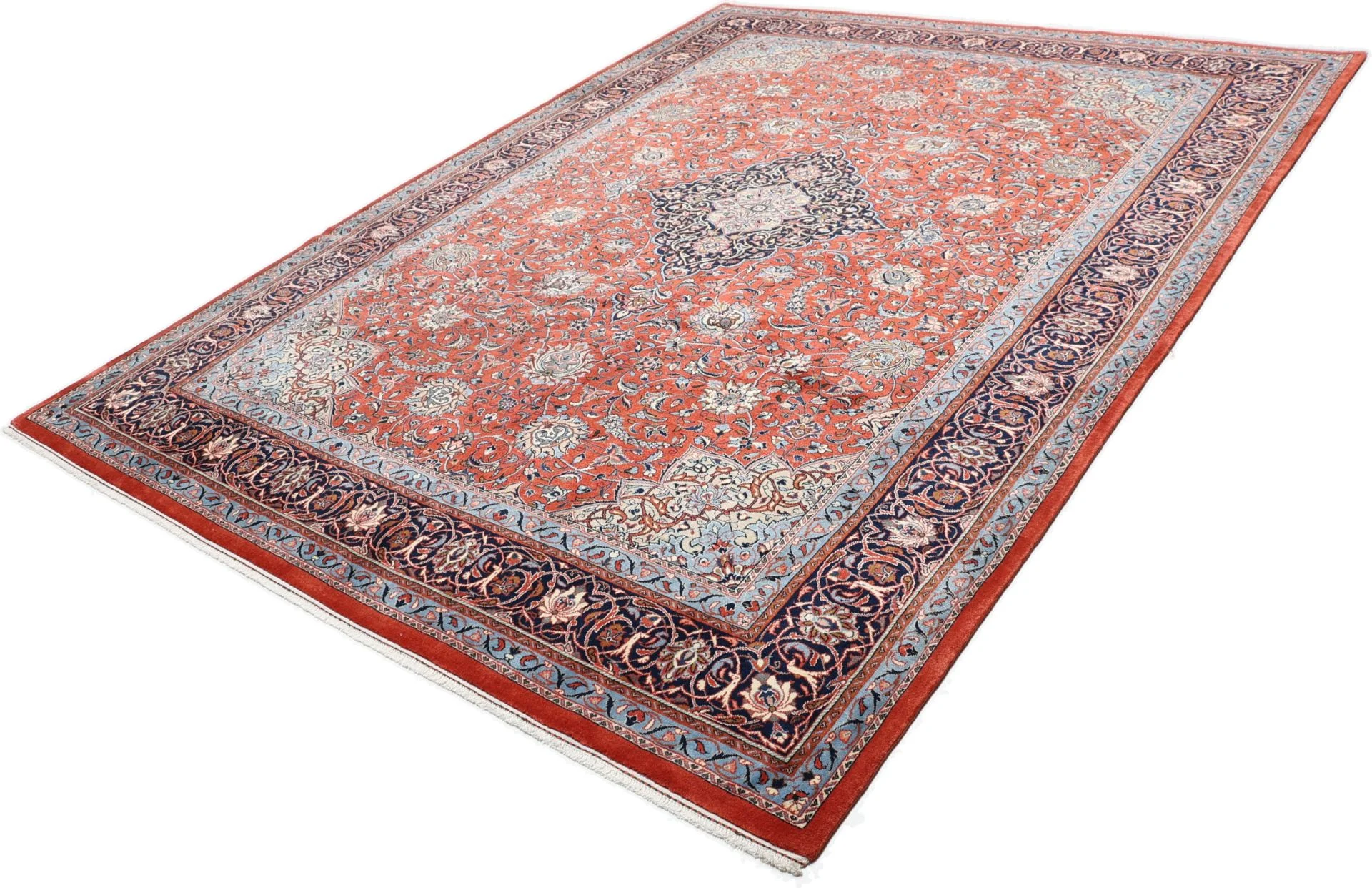 Sarouk Persian Rug — hand-knotted, 260 × 340 cm, Wool