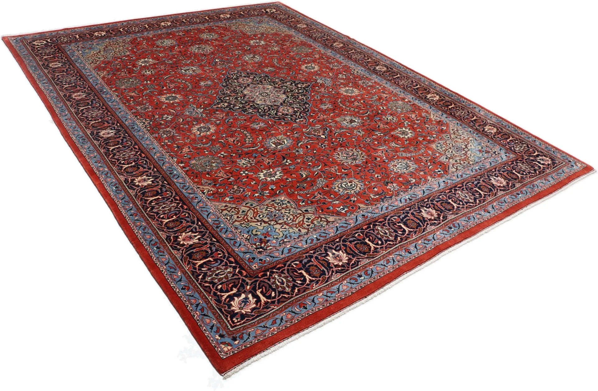 Sarouk Persian Rug — hand-knotted, 260 × 340 cm, Wool