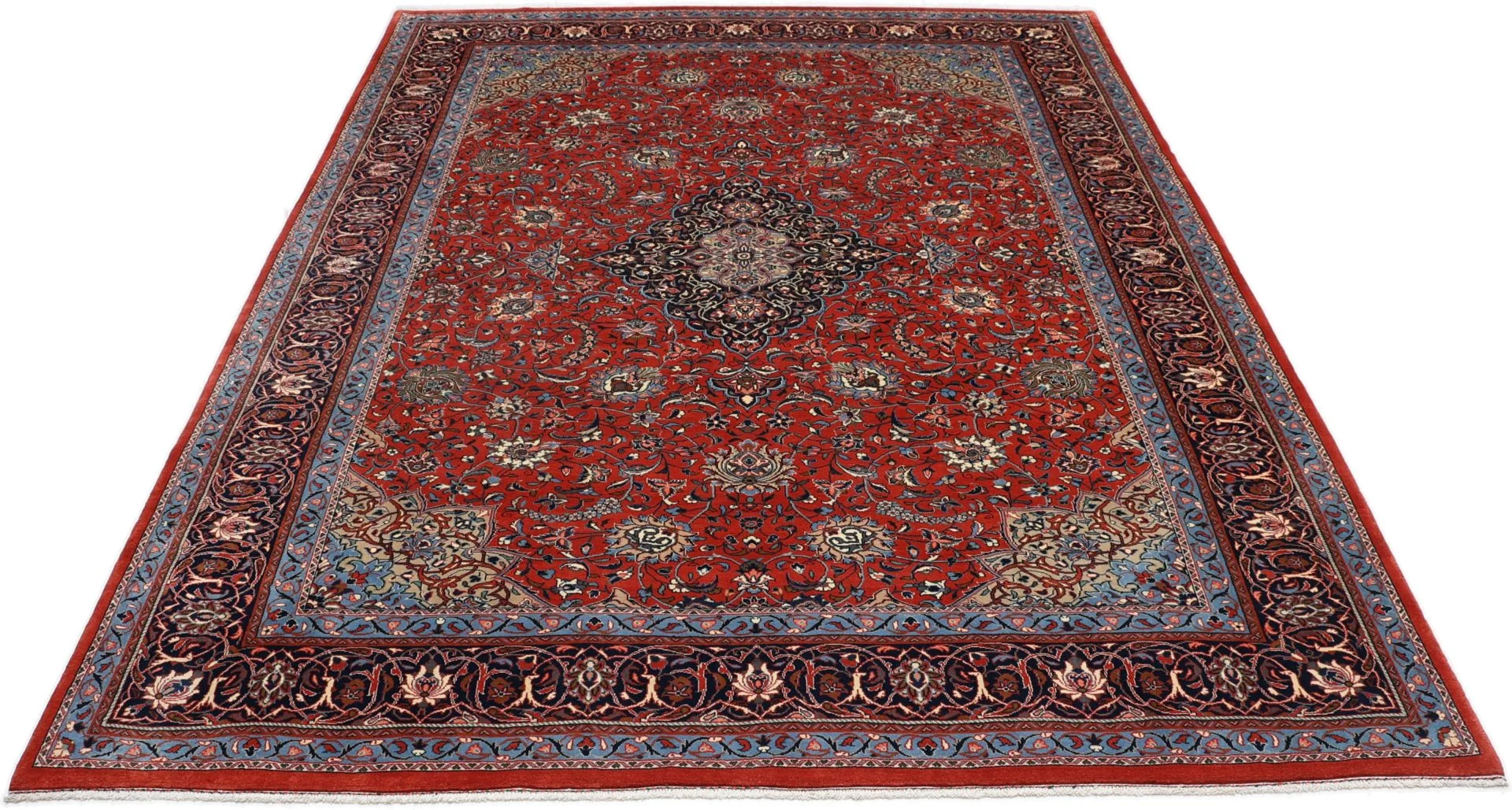 Sarouk Persian Rug — hand-knotted, 260 × 340 cm, Wool