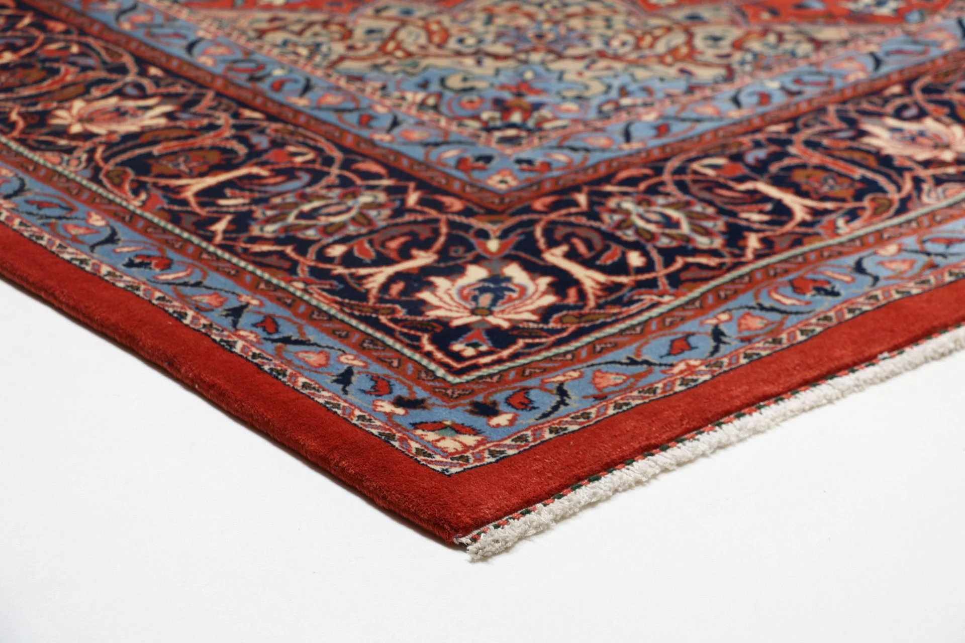 Sarouk Persian Rug — hand-knotted, 260 × 340 cm, Wool