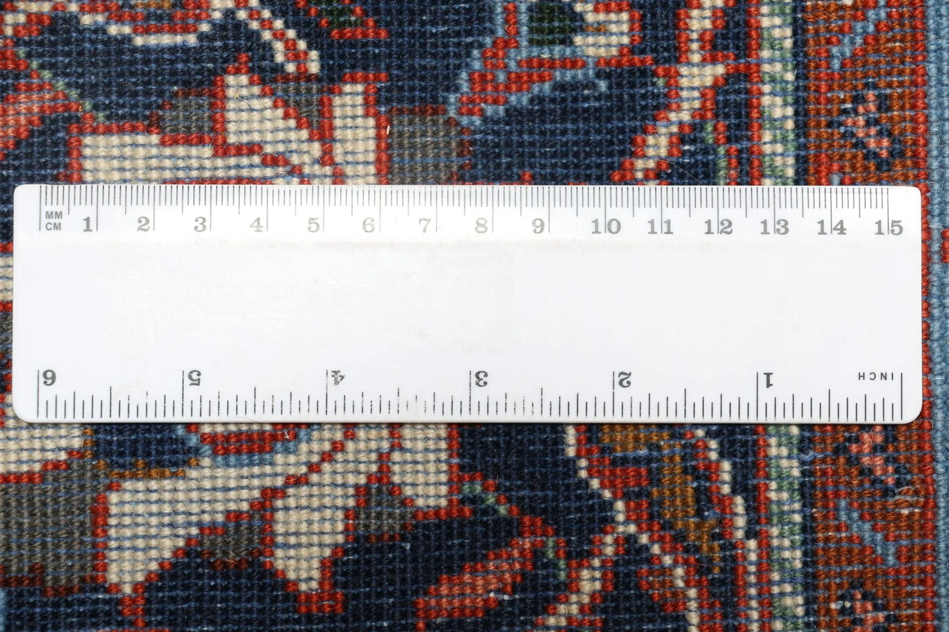 Sarouk Persian Rug — hand-knotted, 260 × 340 cm, Wool