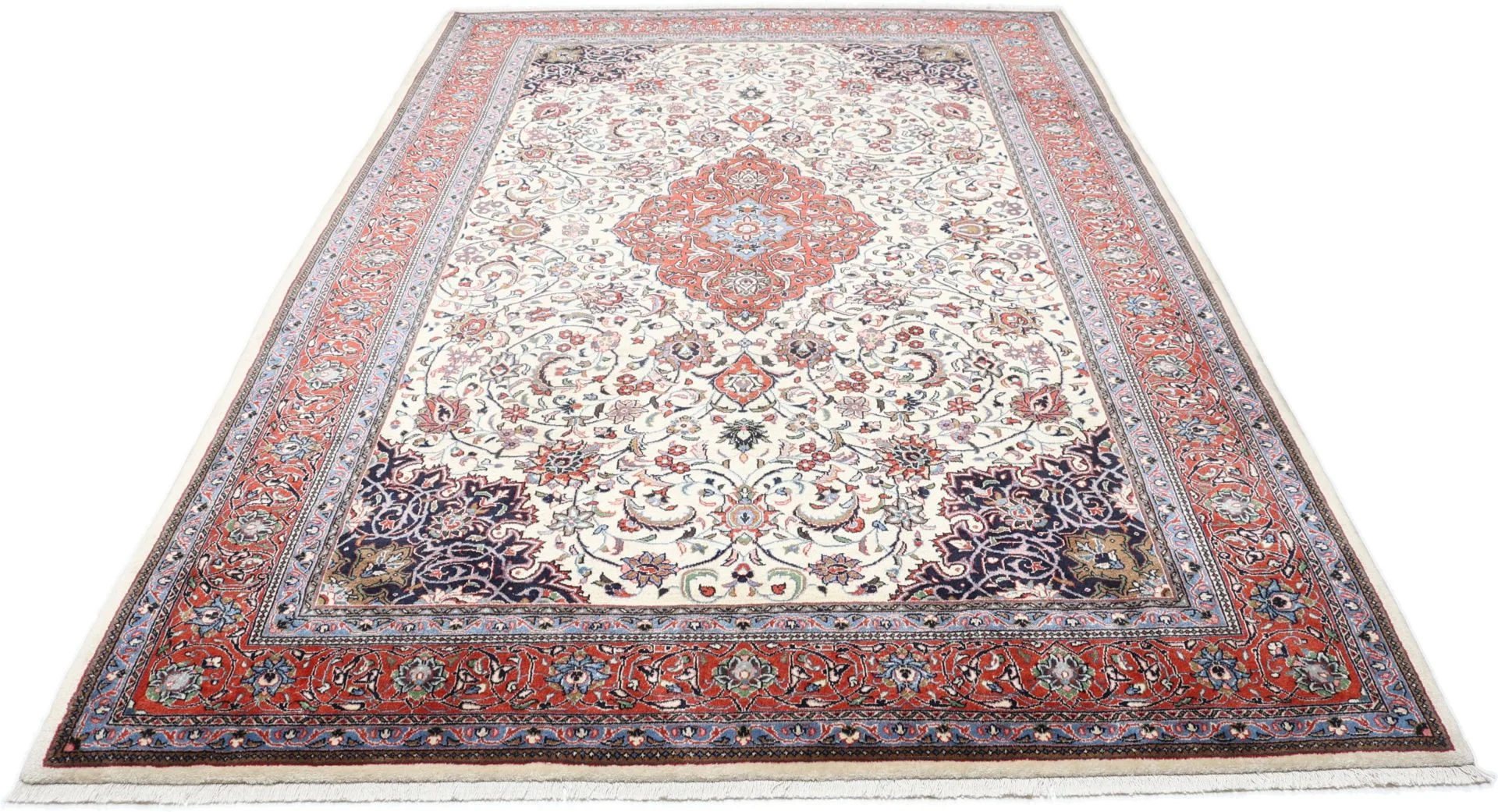 Sarouk Persian Rug 220 × 327 cm, Wool, hand-knotted
