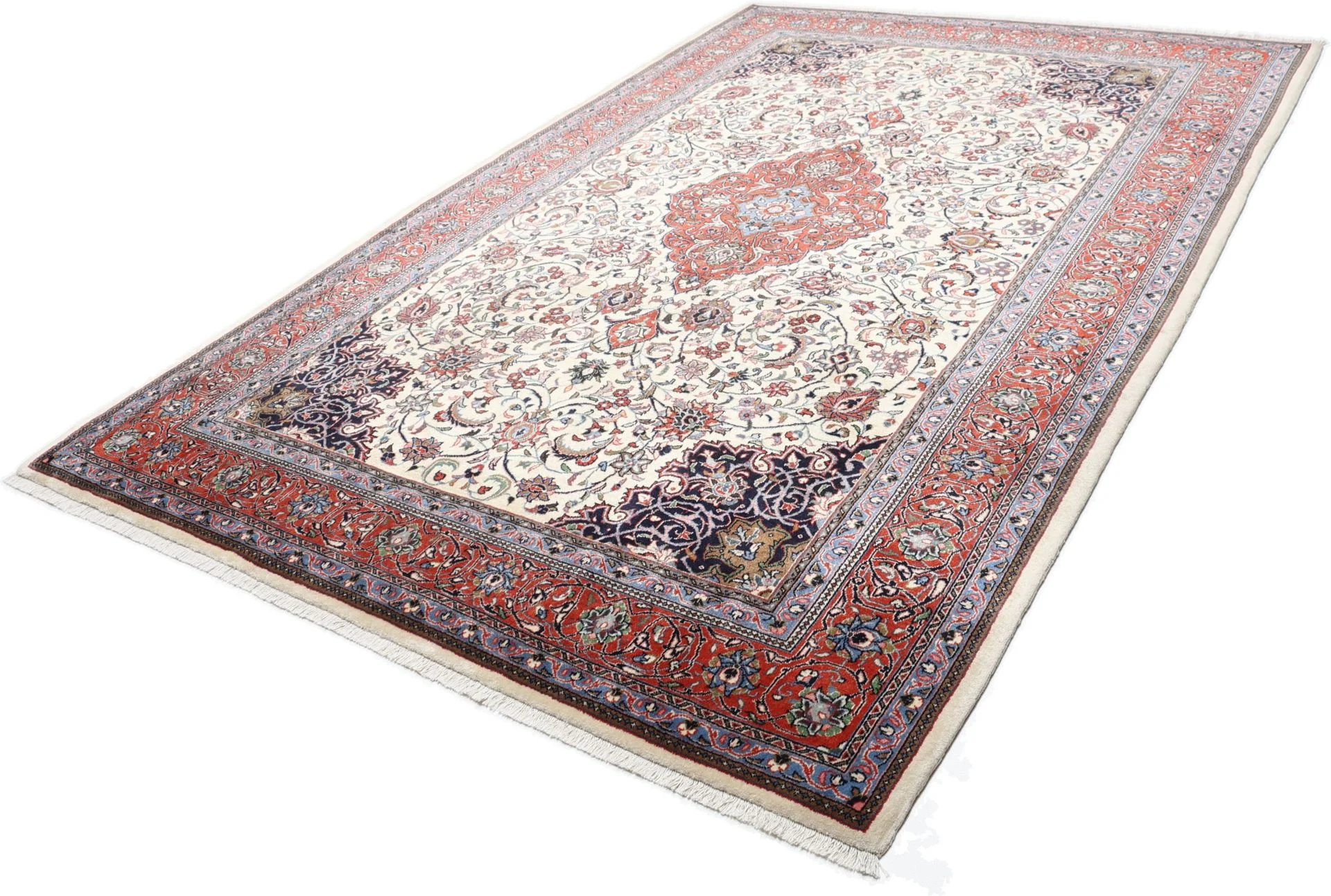 Sarouk Persian Rug 220 × 327 cm, Wool, hand-knotted