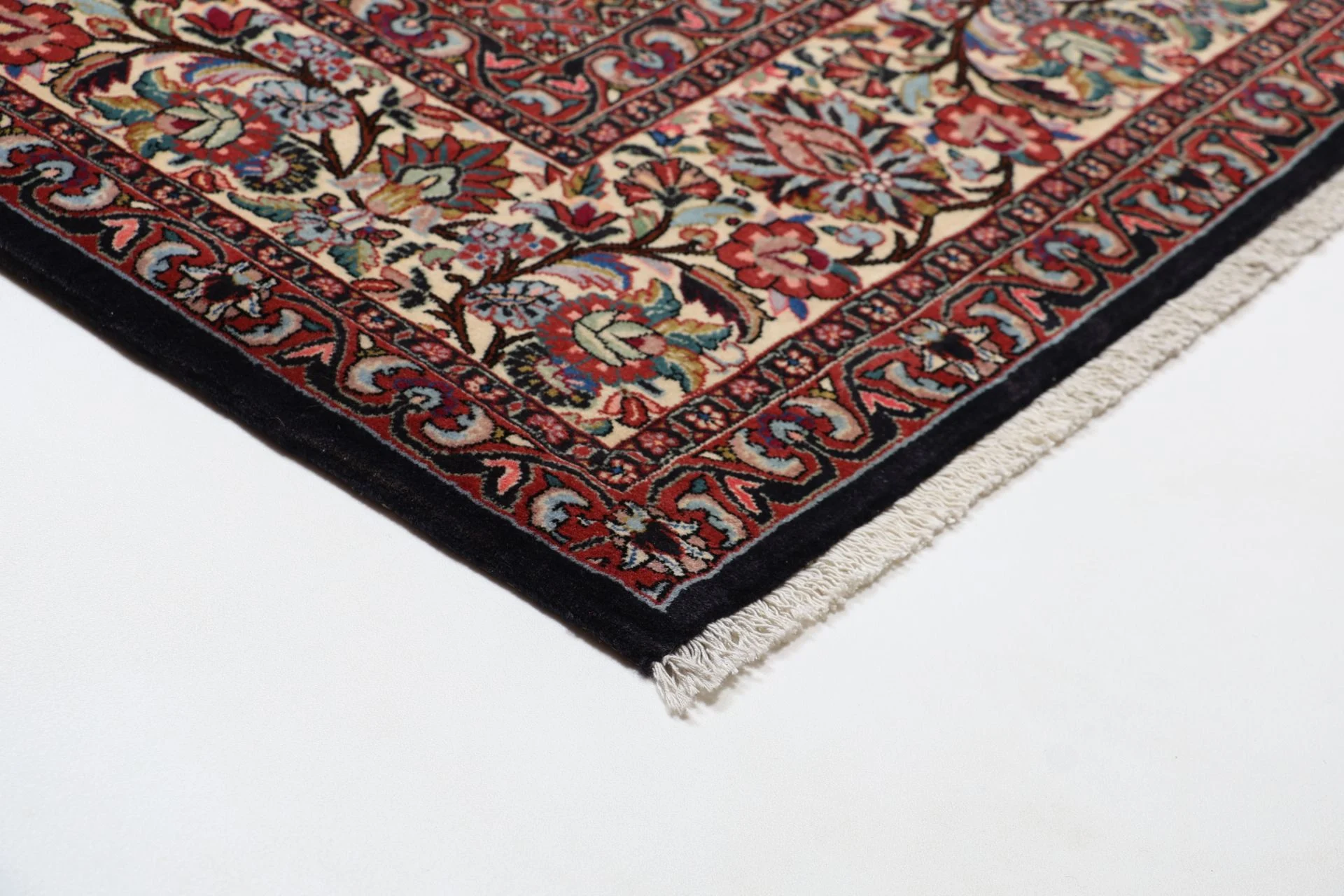 Bijar Persian Rug — hand-knotted, 260 × 358 cm, Wool