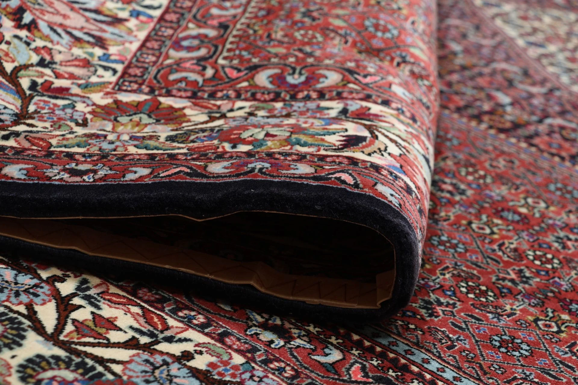 Bijar Persian Rug — hand-knotted, 260 × 358 cm, Wool