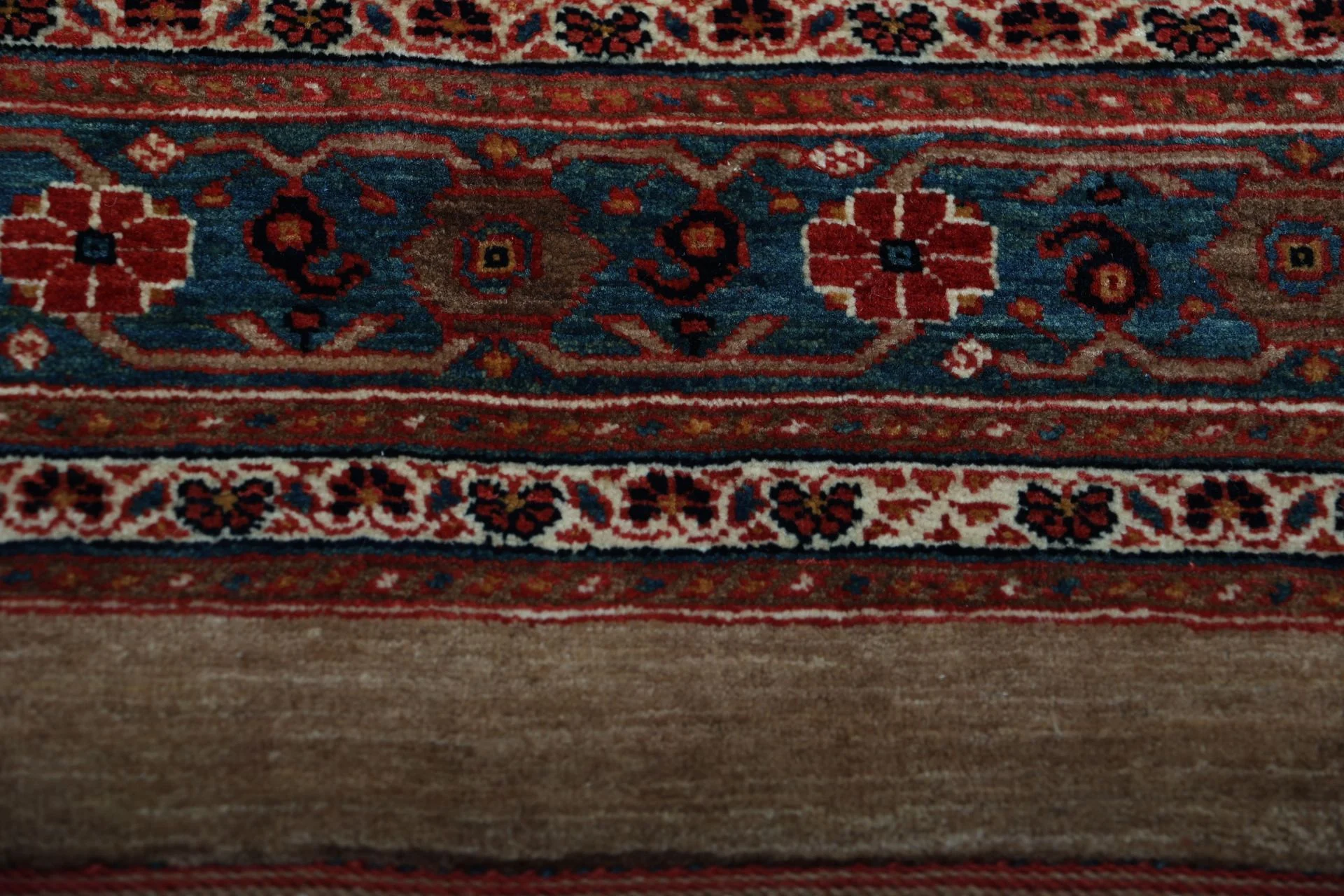 perserteppich-gashghai-209-x-241-cm-schurwolle-handgeknupft-14 Qashqai Persian Rug 209 × 241 cm, Wool, hand-knotted