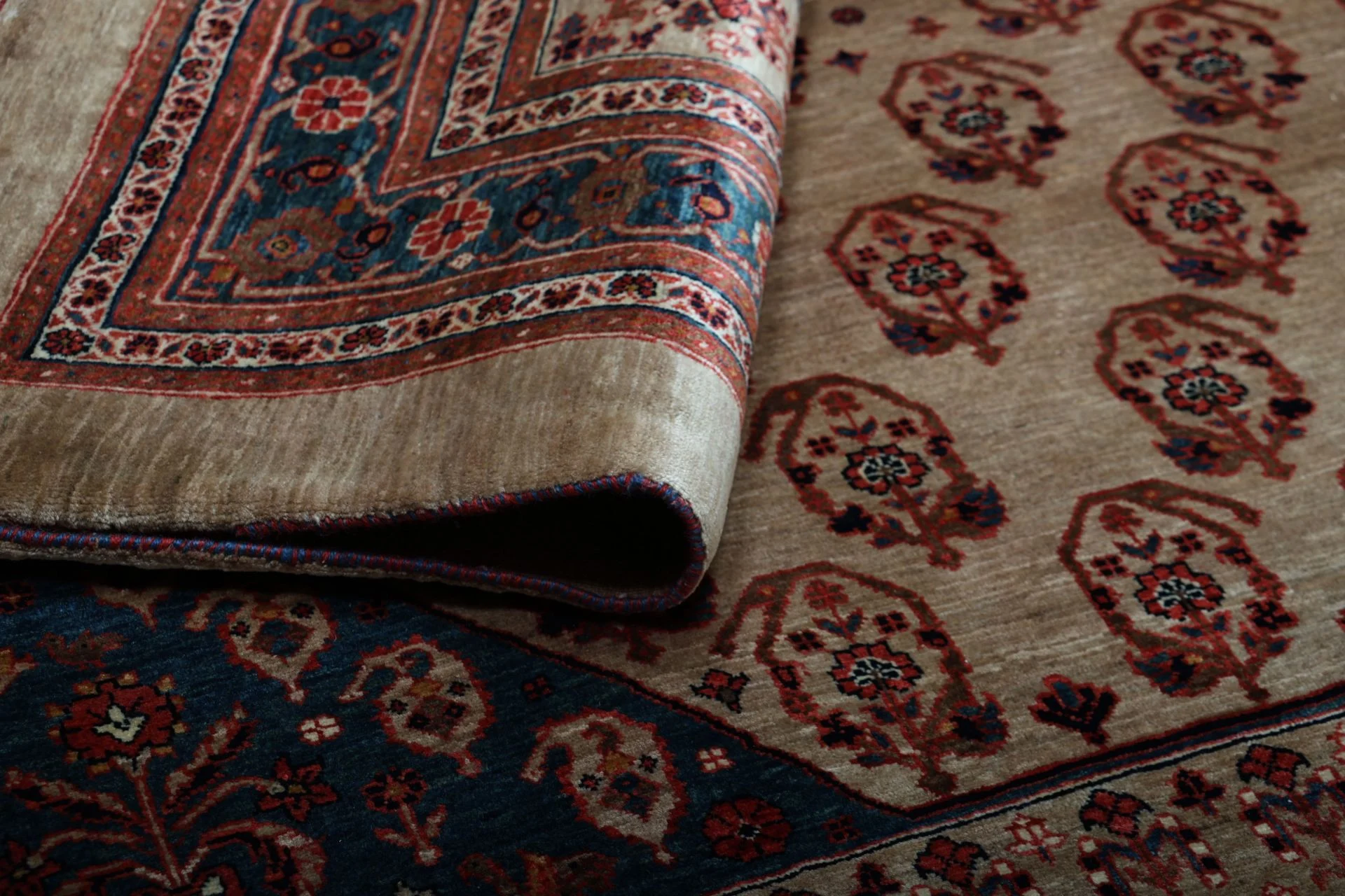 perserteppich-gashghai-209-x-241-cm-schurwolle-handgeknupft-19 Qashqai Persian Rug 209 × 241 cm, Wool, hand-knotted