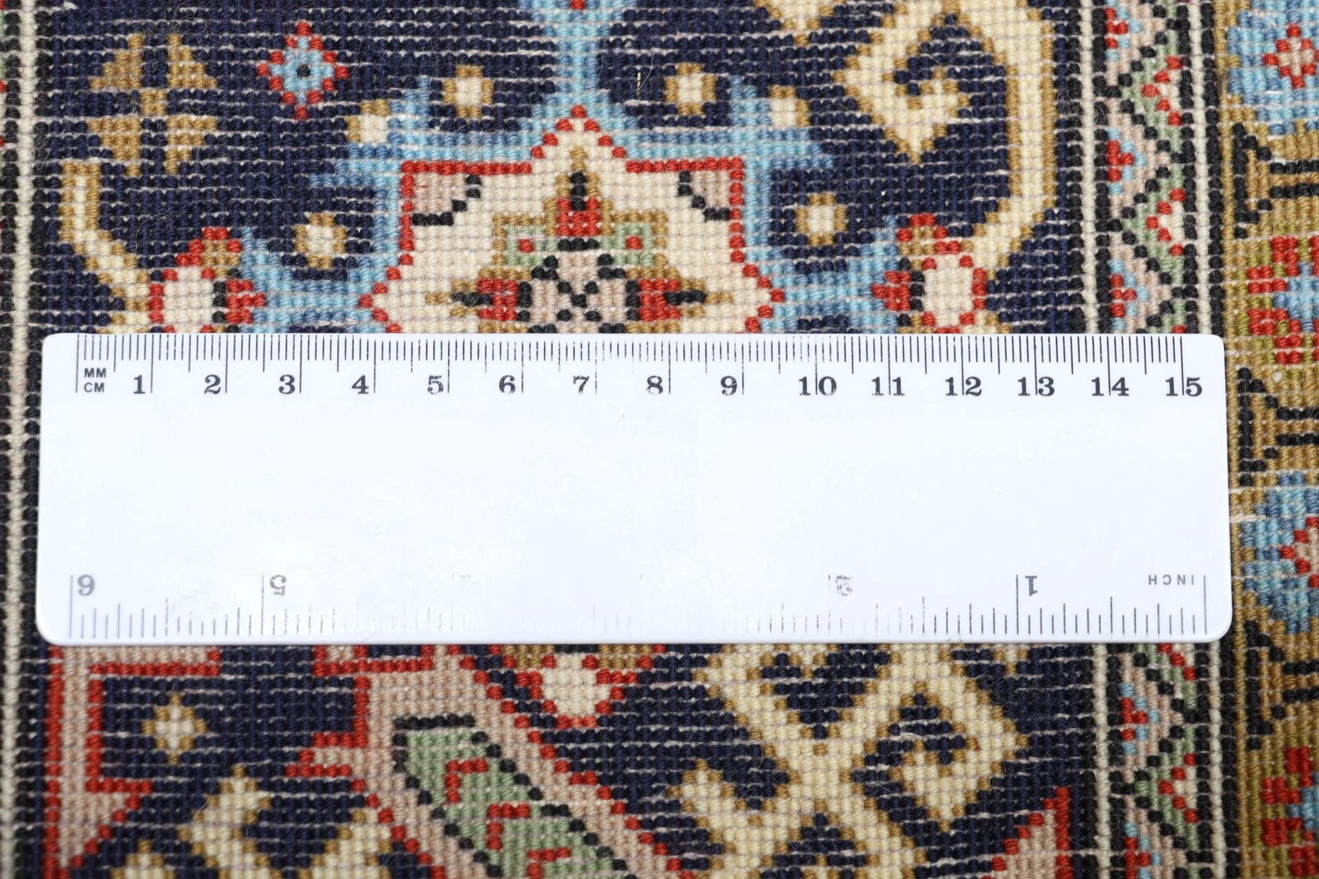 Qom Persian Rug 195 × 295 cm, Wool, hand-knotted