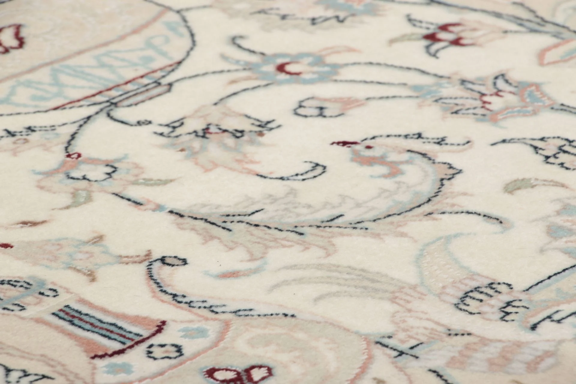 Hand-Knotted Wool Kashmar Persian Rug, 70 × 300 cm