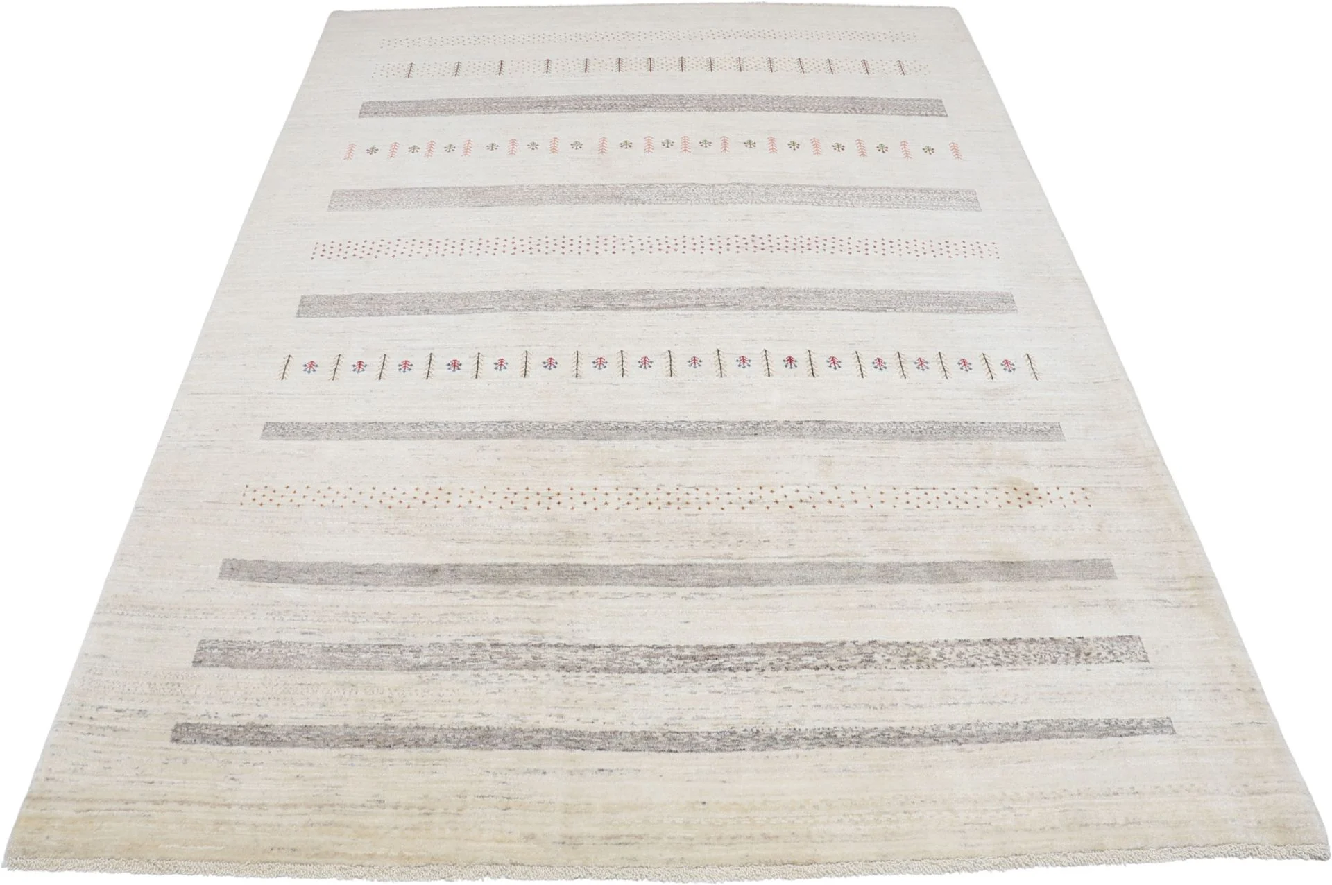 Loribaft Persian Rug — hand-knotted, 200 × 290 cm, Wool