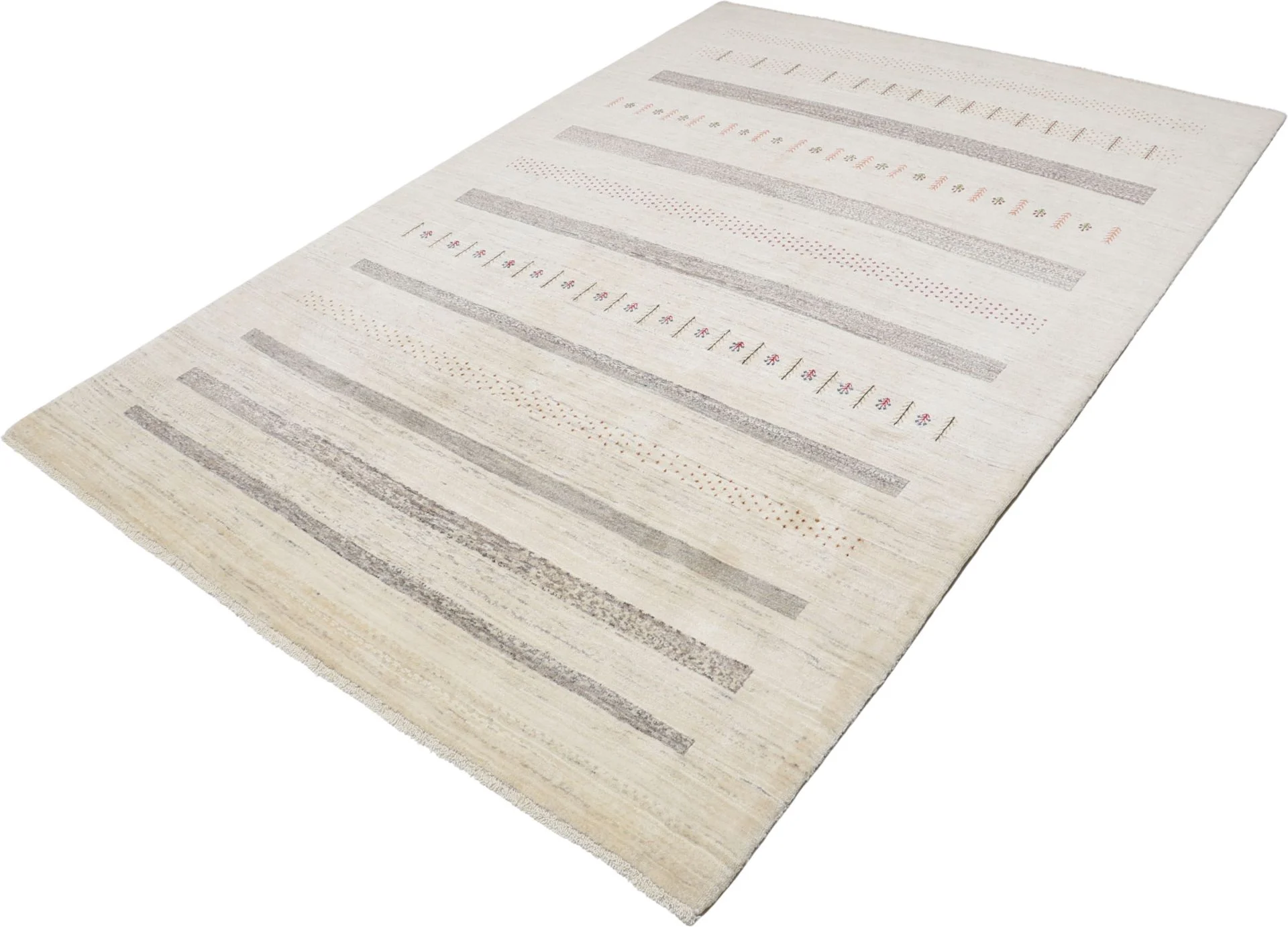 Loribaft Persian Rug — hand-knotted, 200 × 290 cm, Wool
