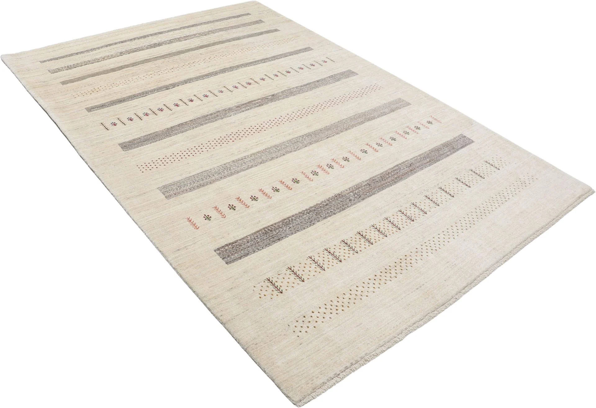 Loribaft Persian Rug — hand-knotted, 200 × 290 cm, Wool