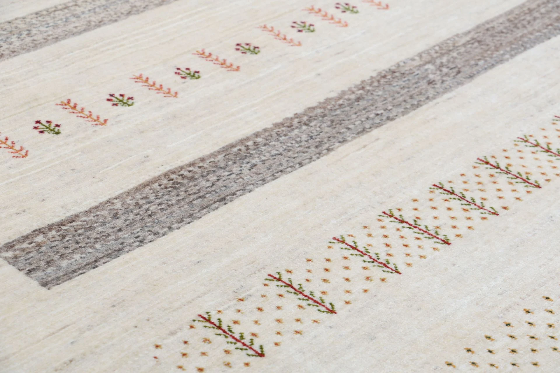 Loribaft Persian Rug — hand-knotted, 200 × 290 cm, Wool