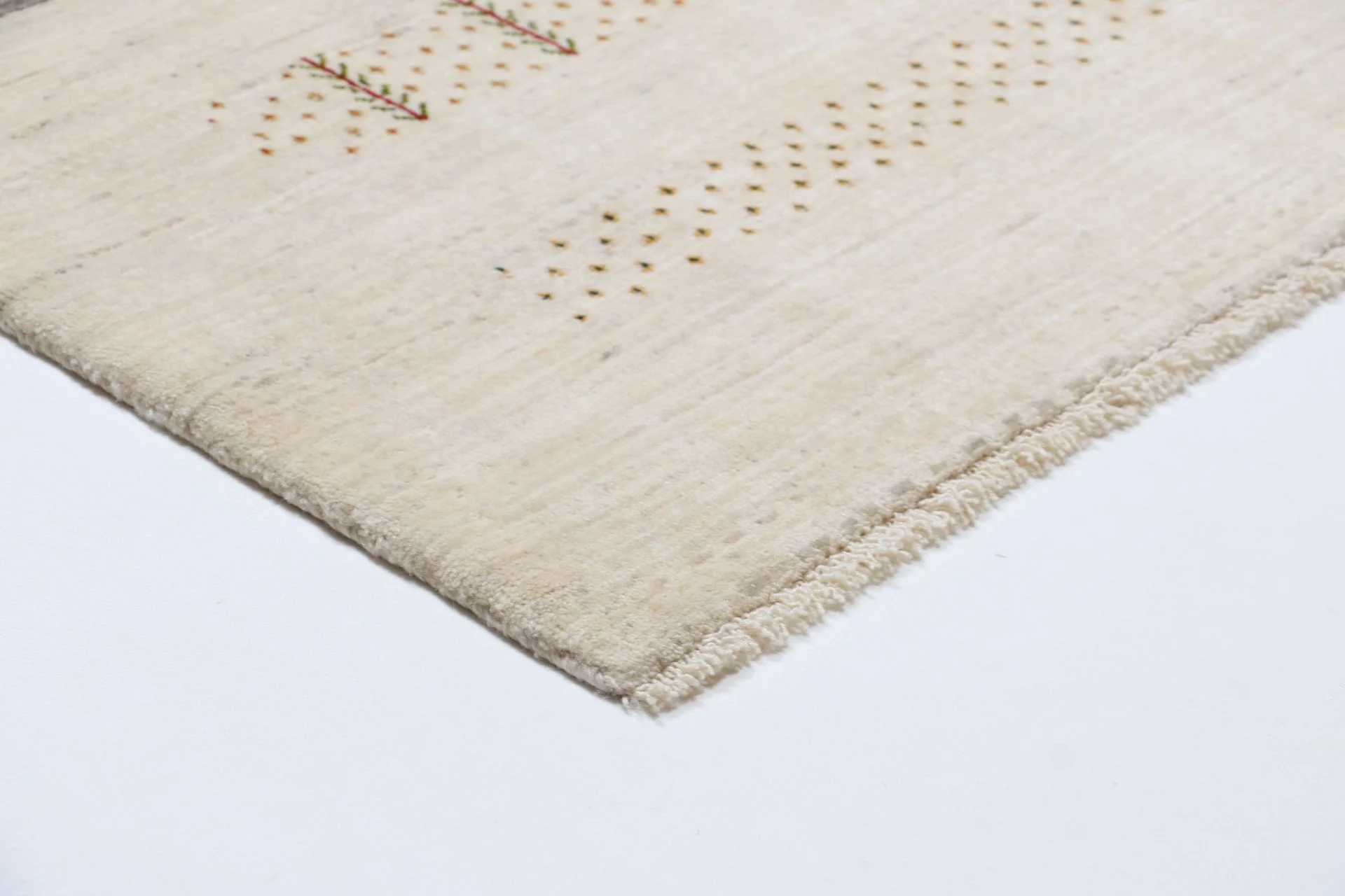 Loribaft Persian Rug — hand-knotted, 200 × 290 cm, Wool