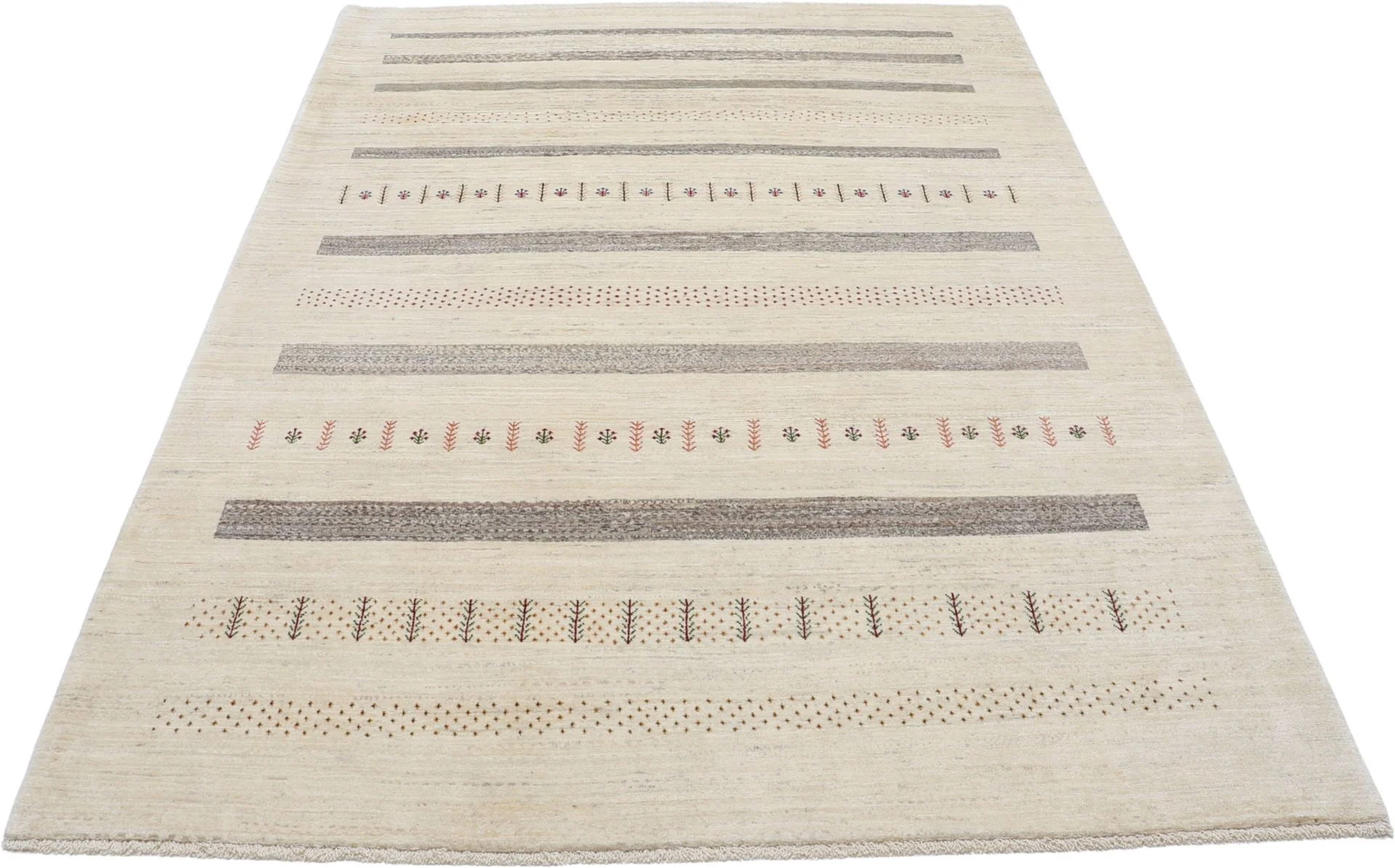 Loribaft Persian Rug — hand-knotted, 200 × 290 cm, Wool