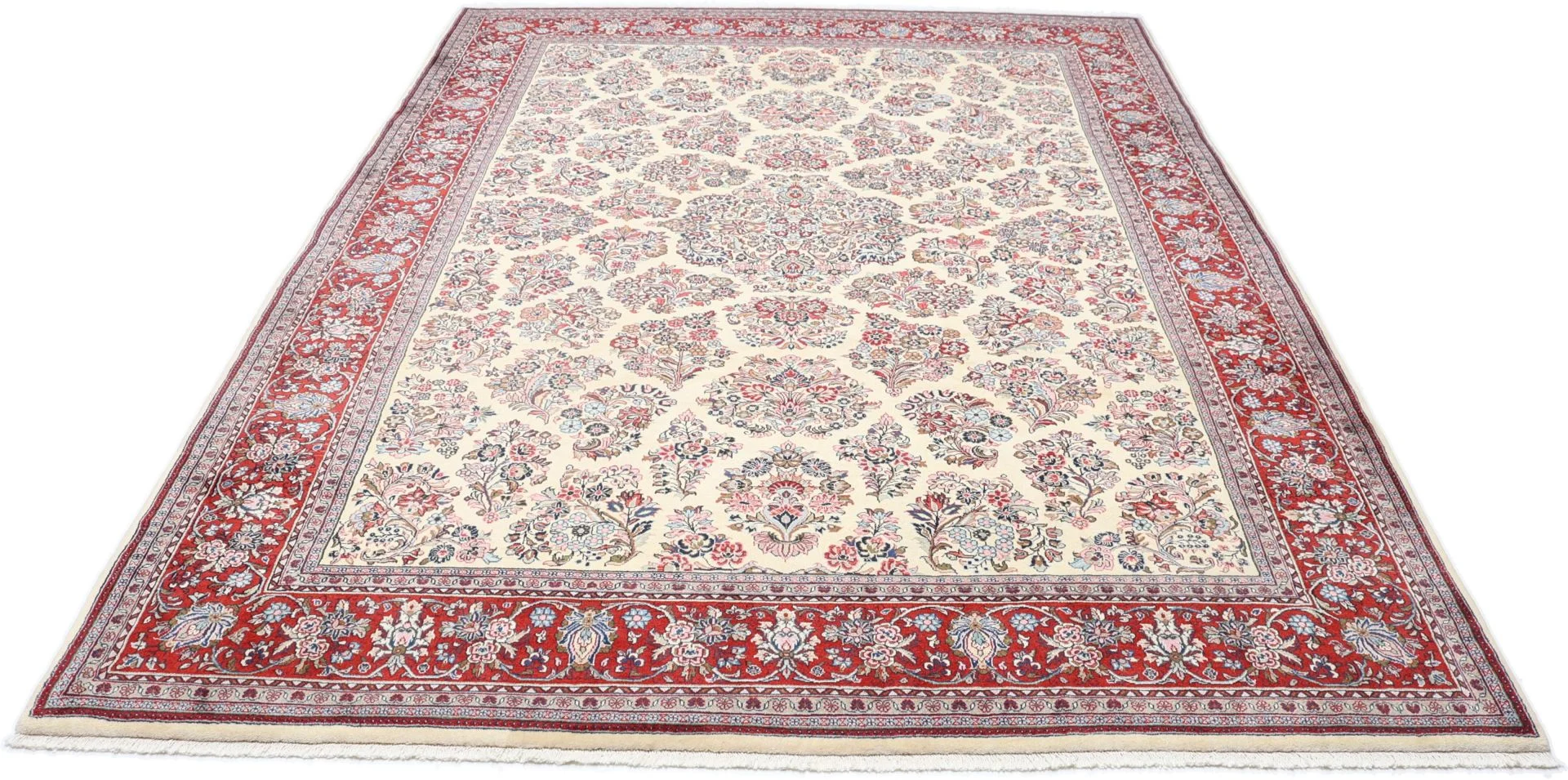 Sarouk Persian Rug — hand-knotted, 250 × 340 cm, Wool