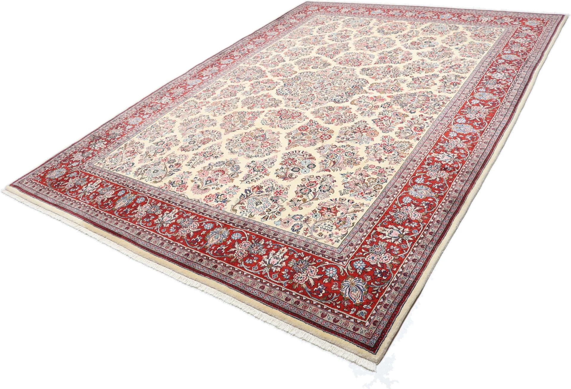 Sarouk Persian Rug — hand-knotted, 250 × 340 cm, Wool