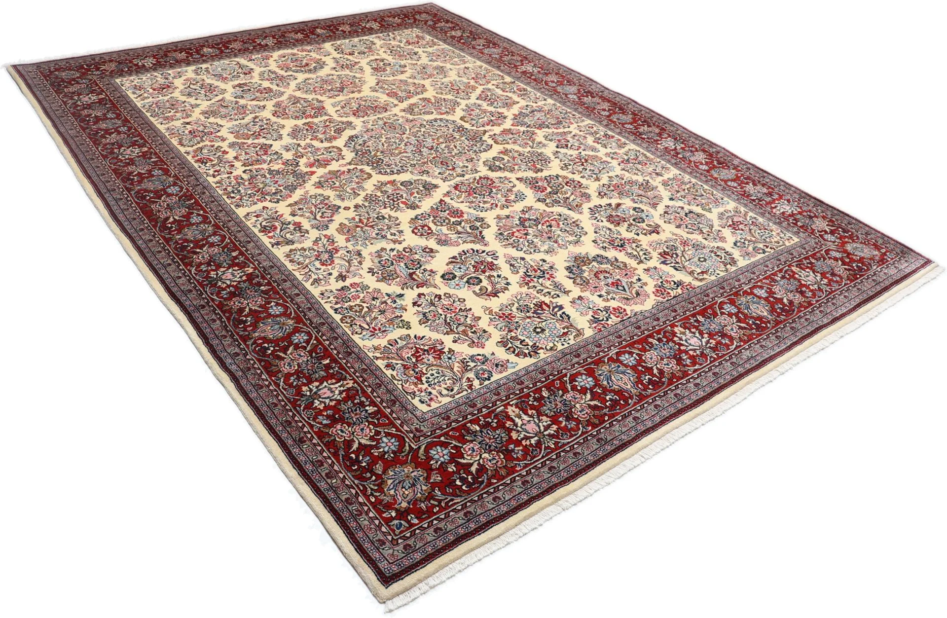Sarouk Persian Rug — hand-knotted, 250 × 340 cm, Wool