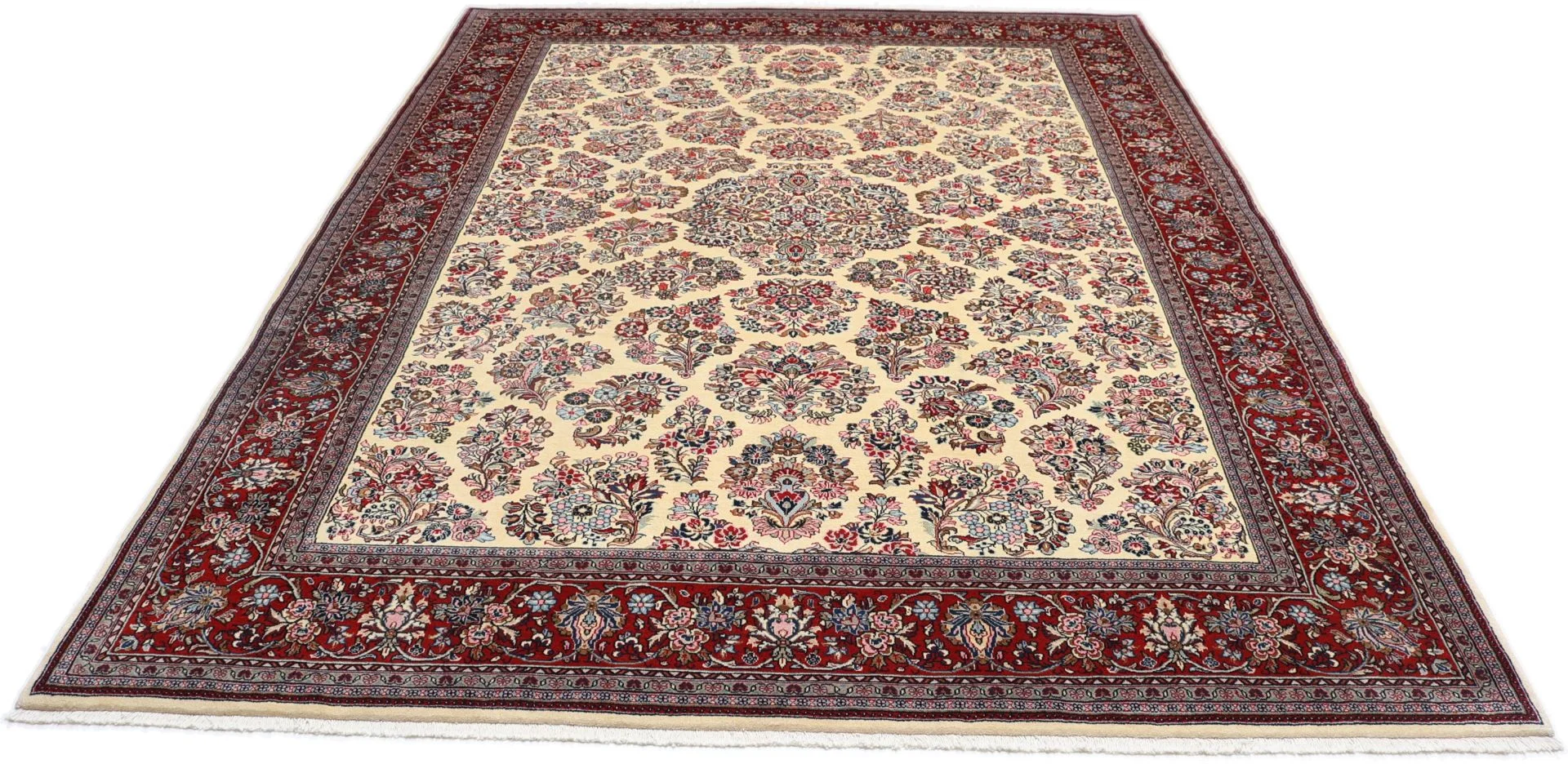 Sarouk Persian Rug — hand-knotted, 250 × 340 cm, Wool