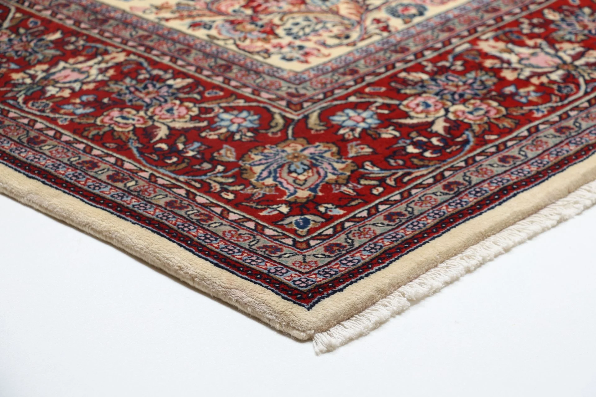 Sarouk Persian Rug — hand-knotted, 250 × 340 cm, Wool