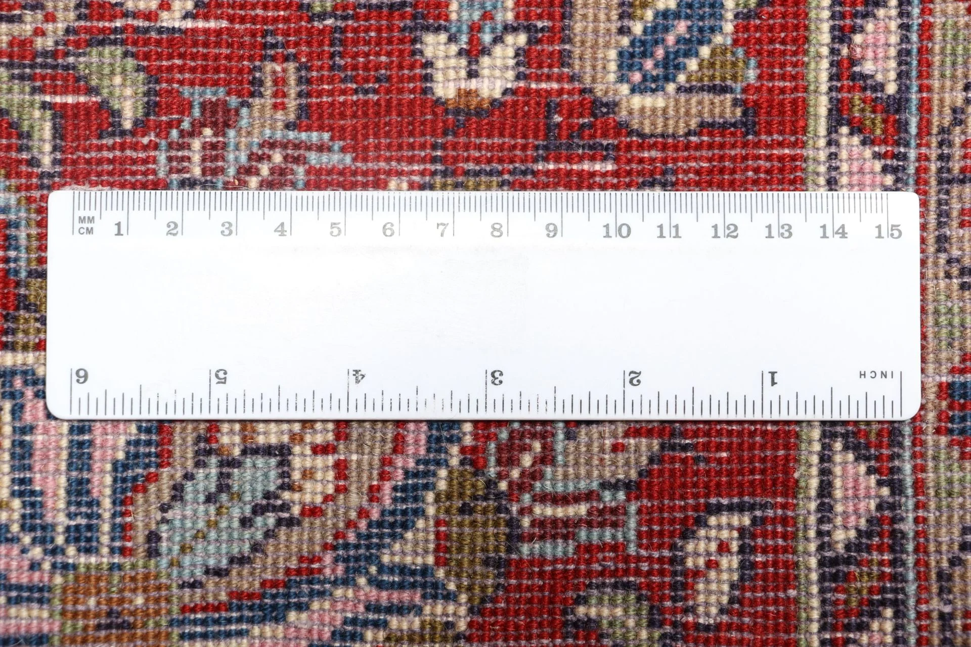 Sarouk Persian Rug — hand-knotted, 250 × 340 cm, Wool
